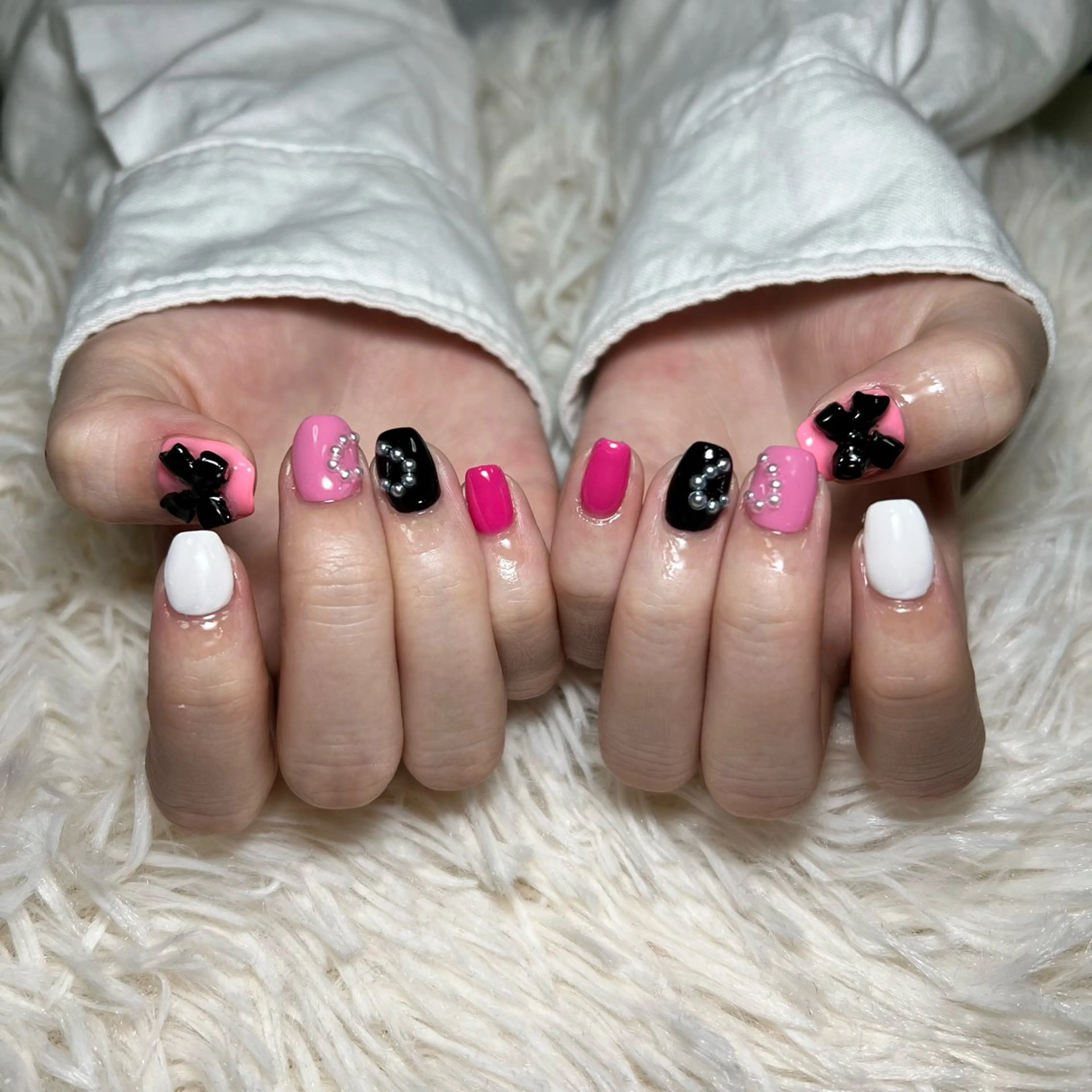 ネイル ハンドネイル MMM nailのネイルデザイン