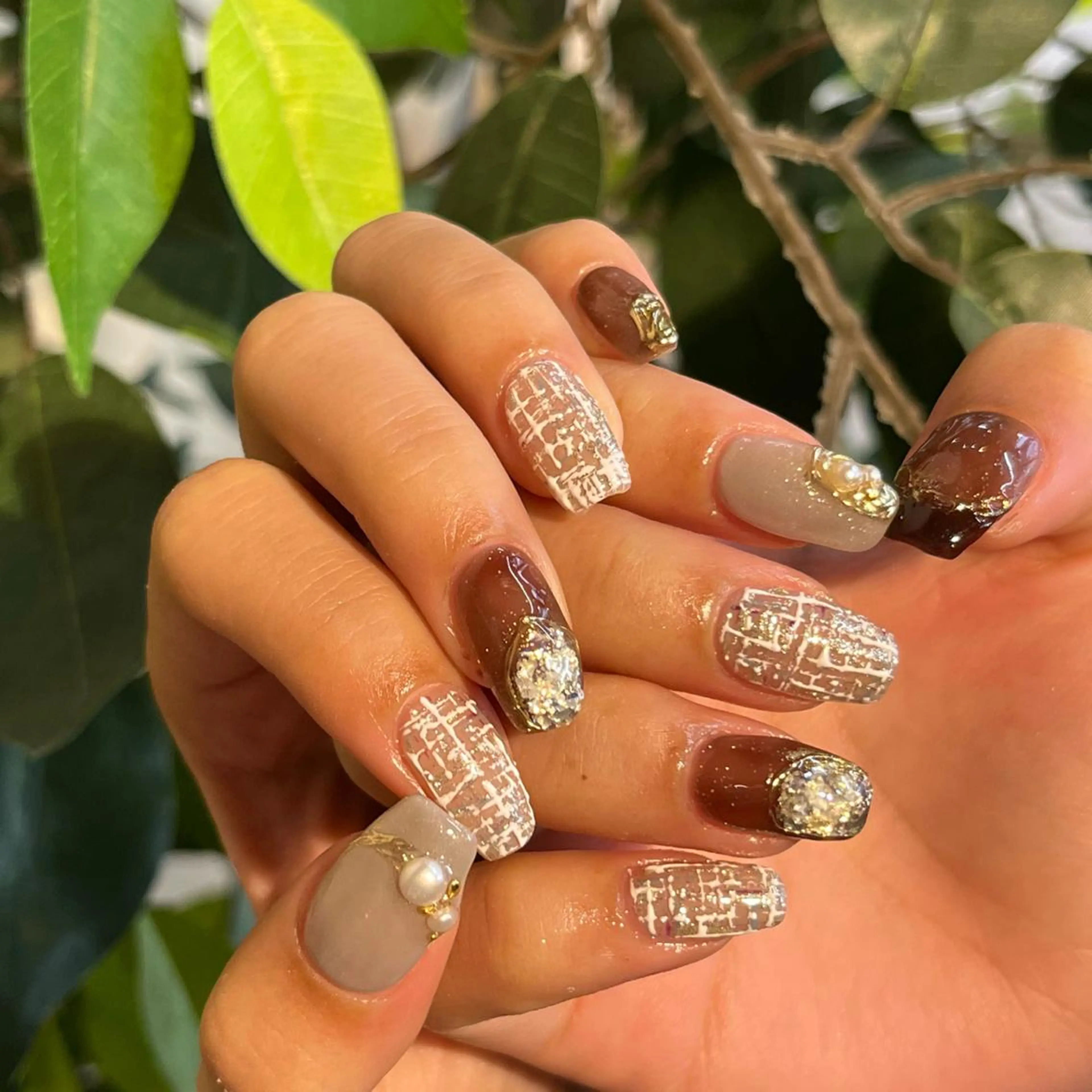 ネイル ハンドネイル ☁️BLITZ 🎀笠原雪音🎀のネイルデザイン