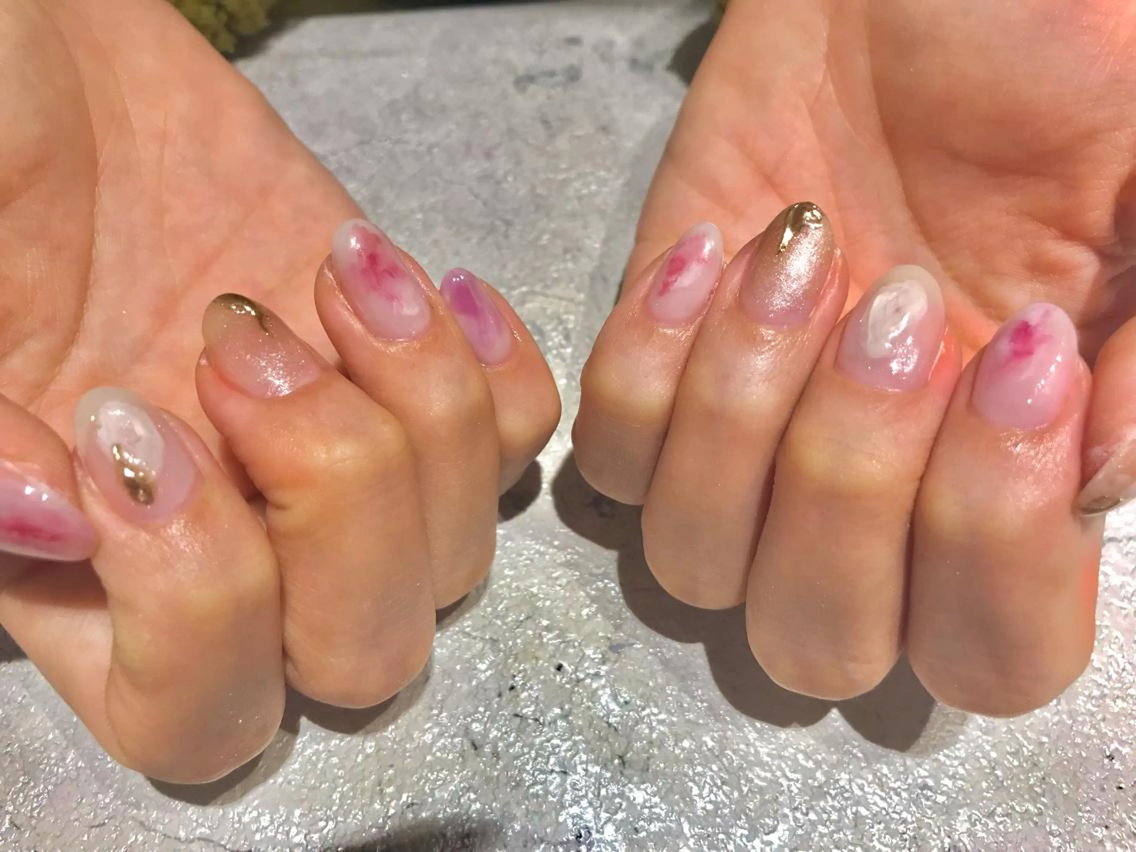ネイル nail salon　Natural Cure所属・平井 彩香のネイルデザイン