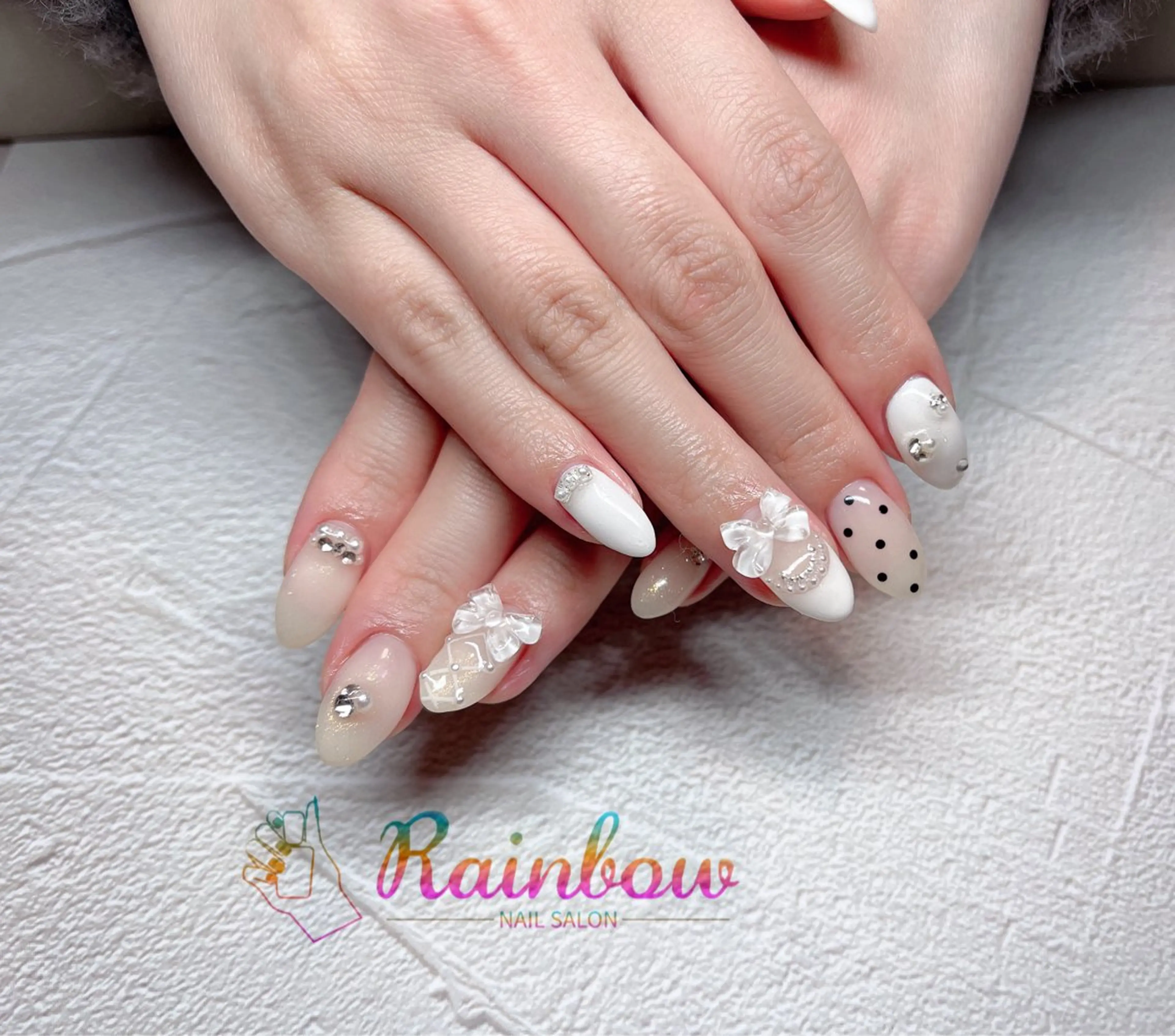 ネイル ハンドネイル Rainbow Nailのネイルデザイン