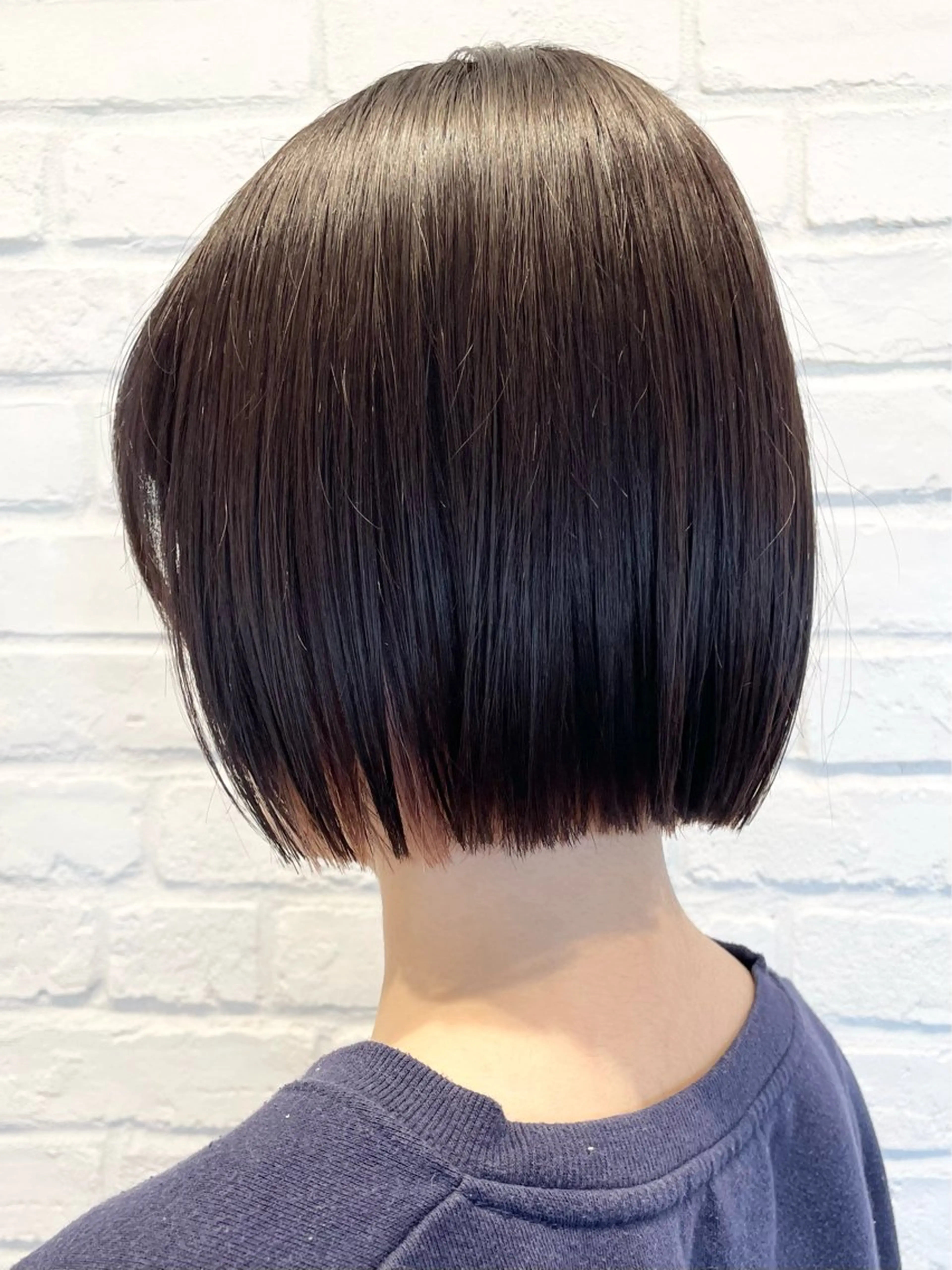 ショート ボブ カット ヘッドスパ 松田 /骨格矯正カットのヘアスタイル