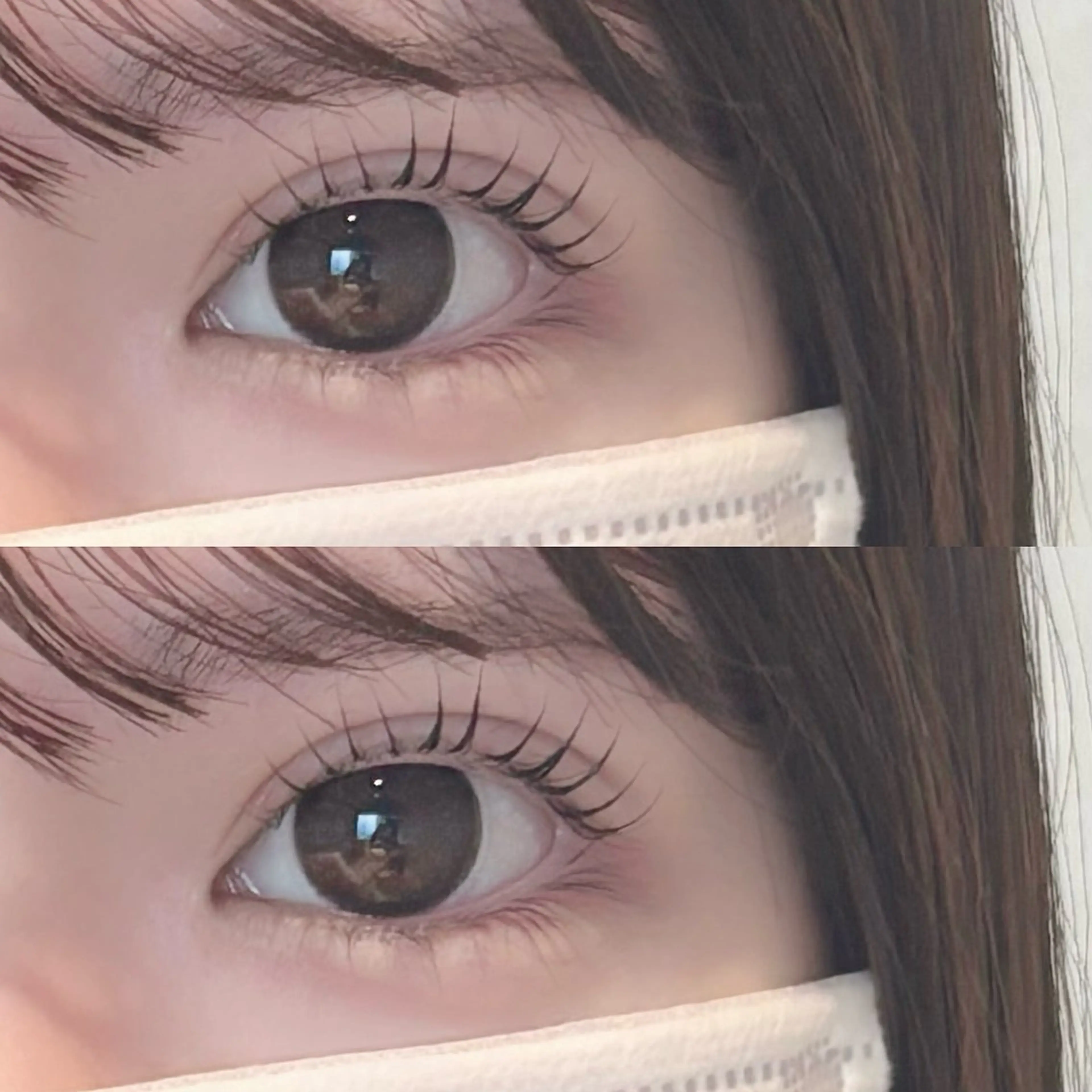 マツエク・マツパ マツパ mumu eye若松店所属・ヤマモト ヒマリのマツエク・マツパデザイン