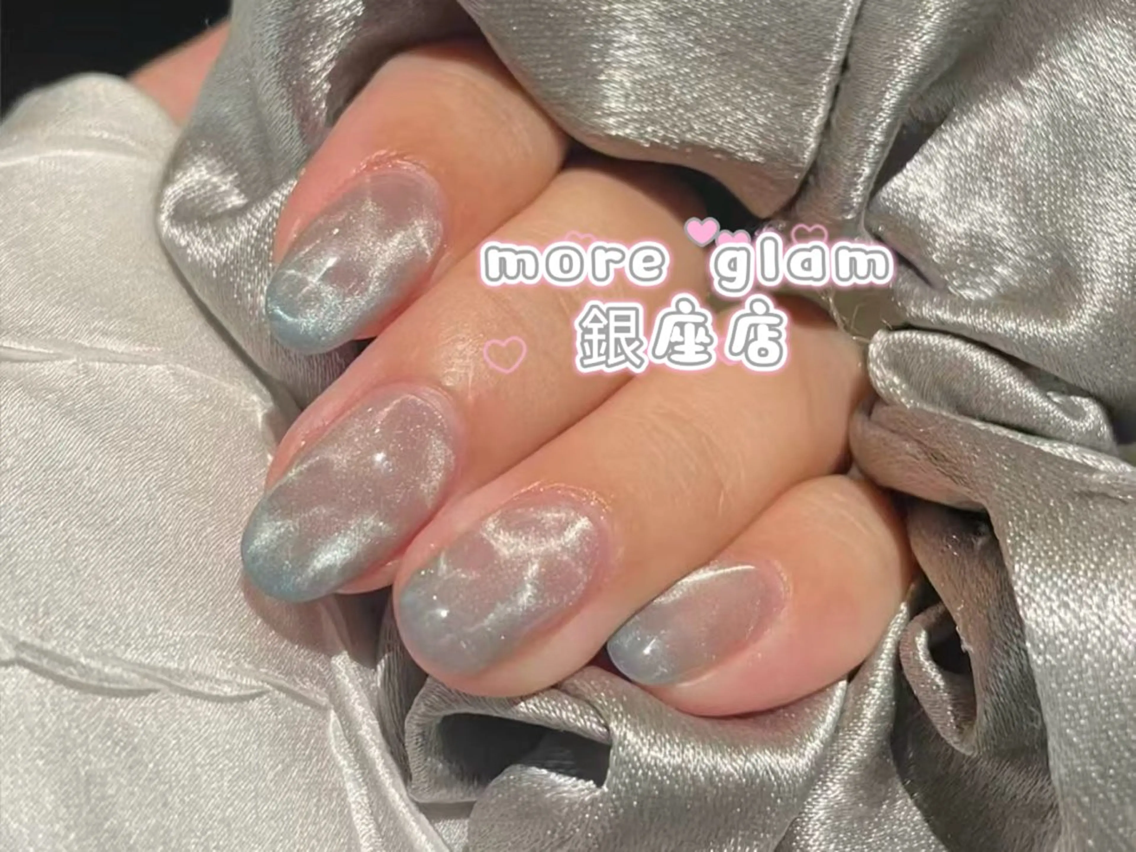 ネイル more glam nail銀座店のネイルデザイン