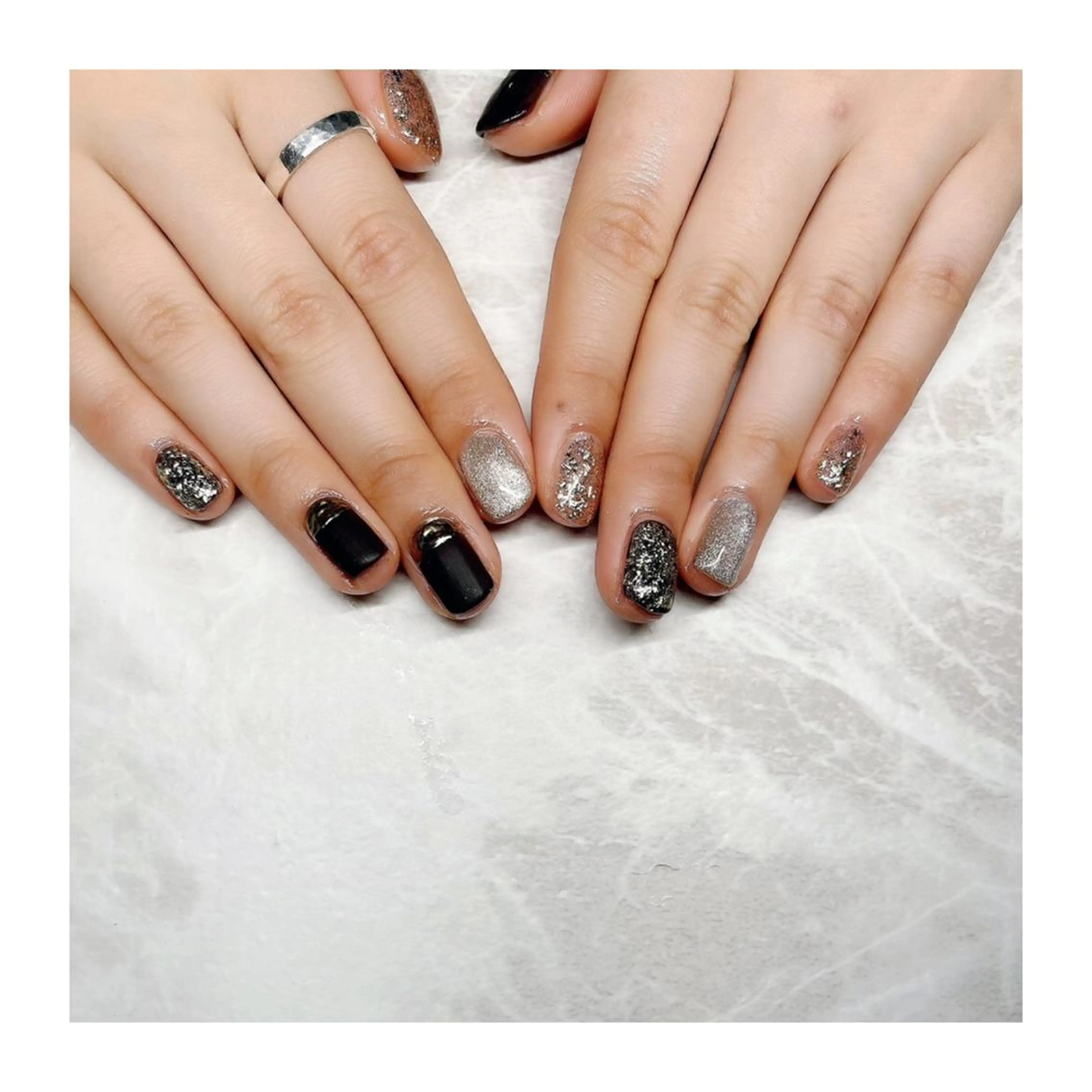 ネイル ハンドネイル Nailsalon -Aのネイルデザイン