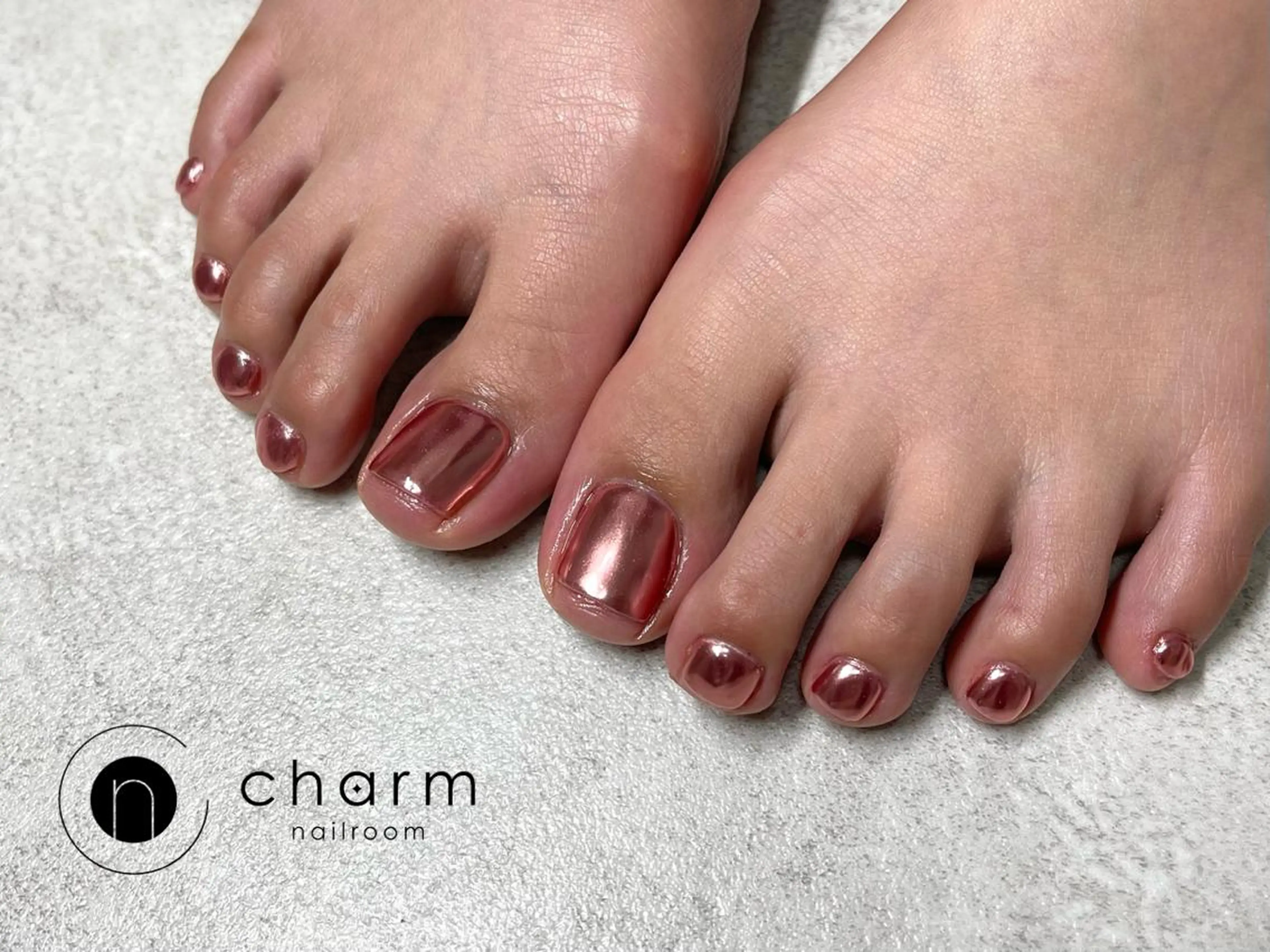 ネイル フットネイル nailroom  charm所属・ネイルルーム チャームのネイルデザイン