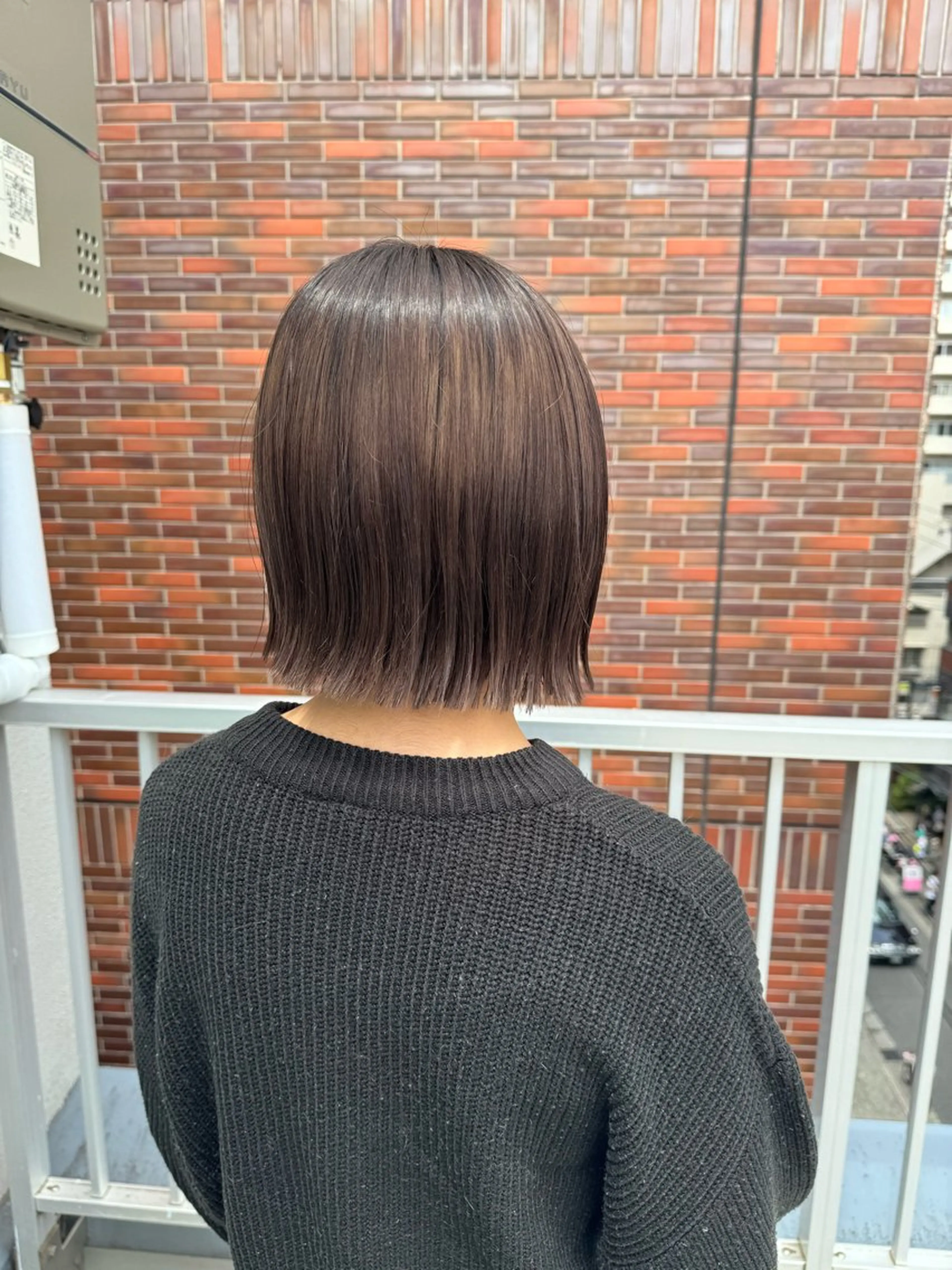 ショート ボブ カット ヘアカラー ボブ支持率NO1 🌈CHIKAのヘアスタイル