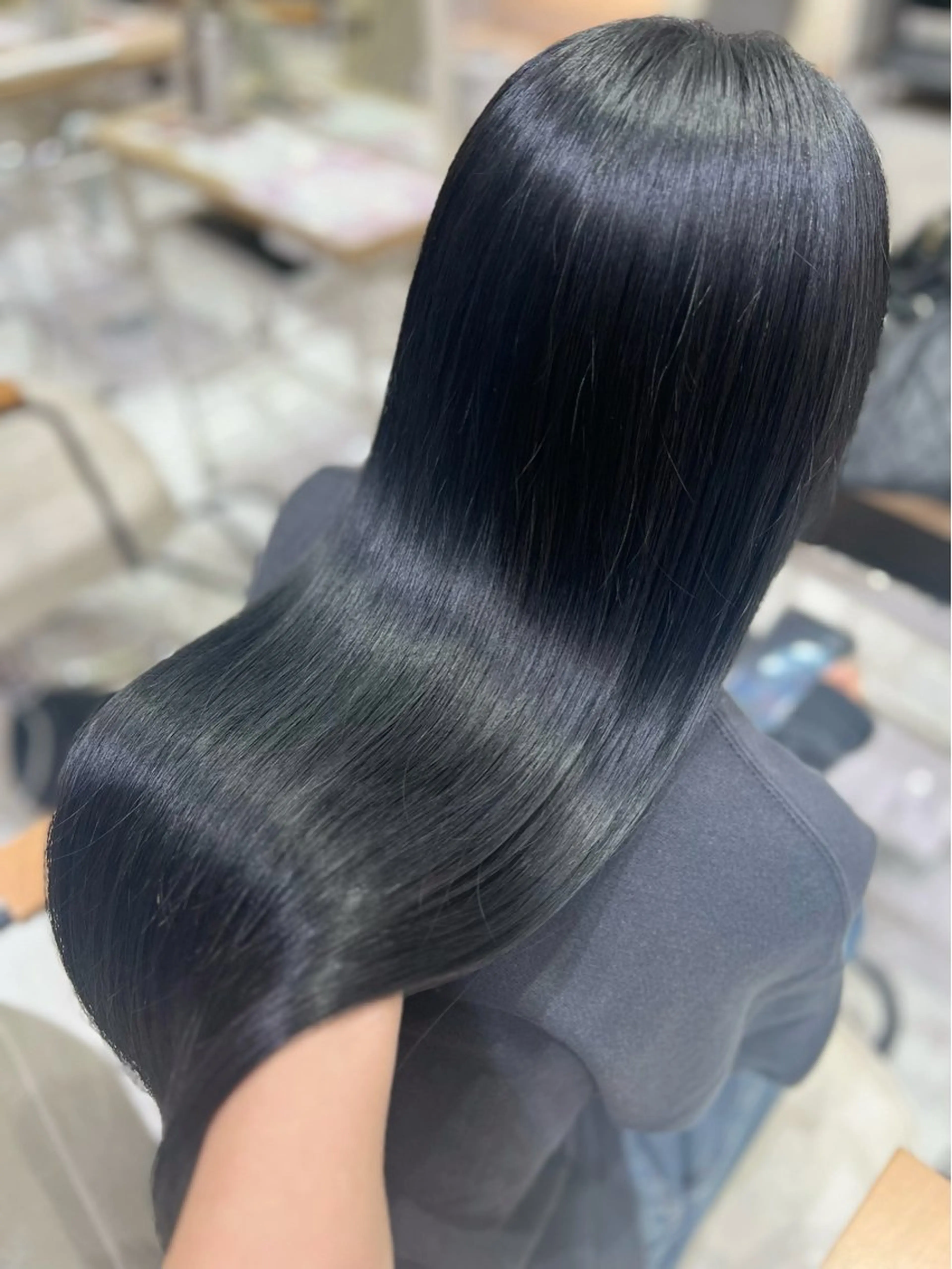 ロング 髪質改善 ヘアカラー トリートメント オシャレデザイン 🧺🪽/SHUNOのヘアスタイル