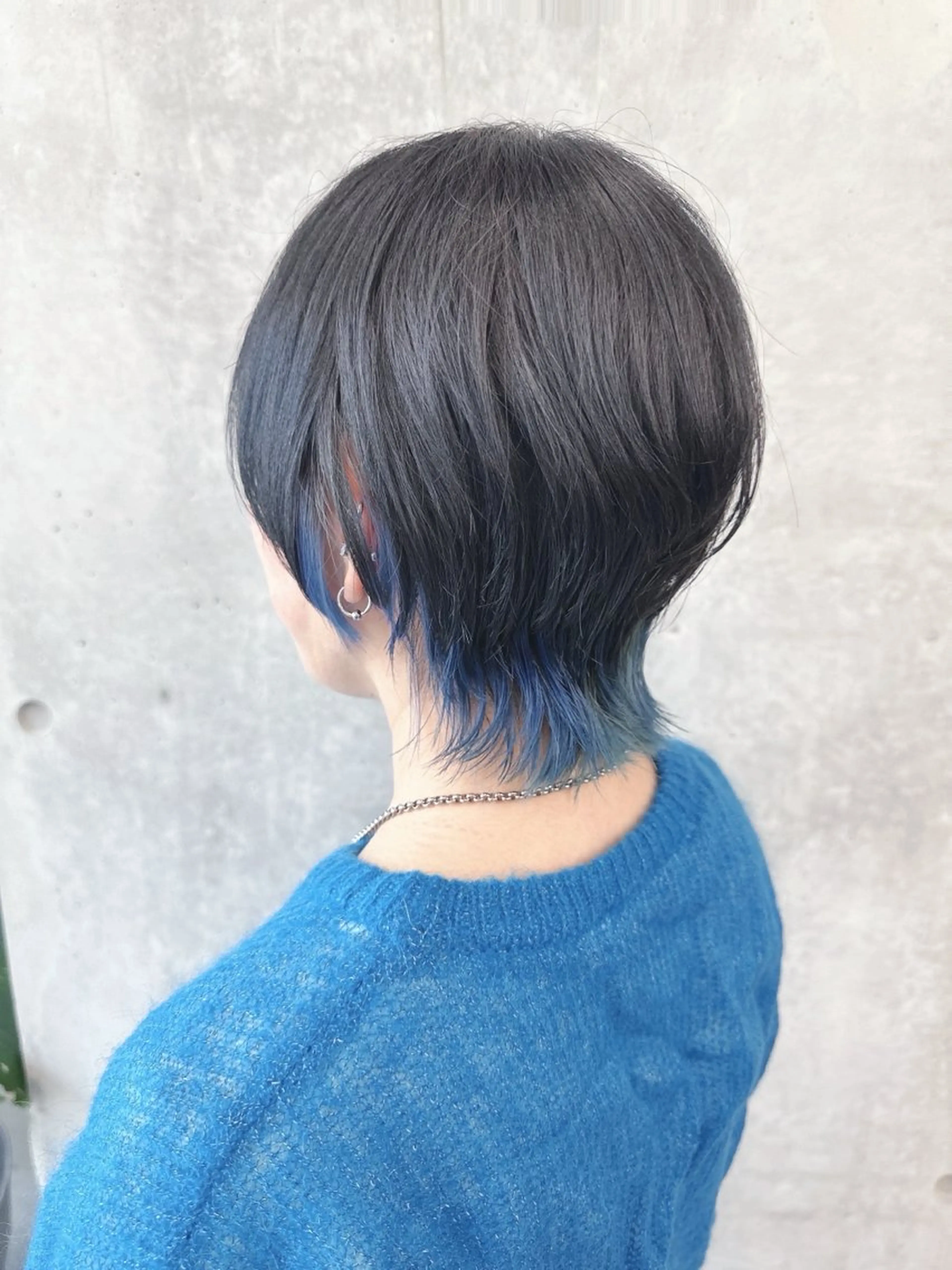 ショート カット とうい/パーマボブ/ くせ毛/丸みボブのヘアスタイル