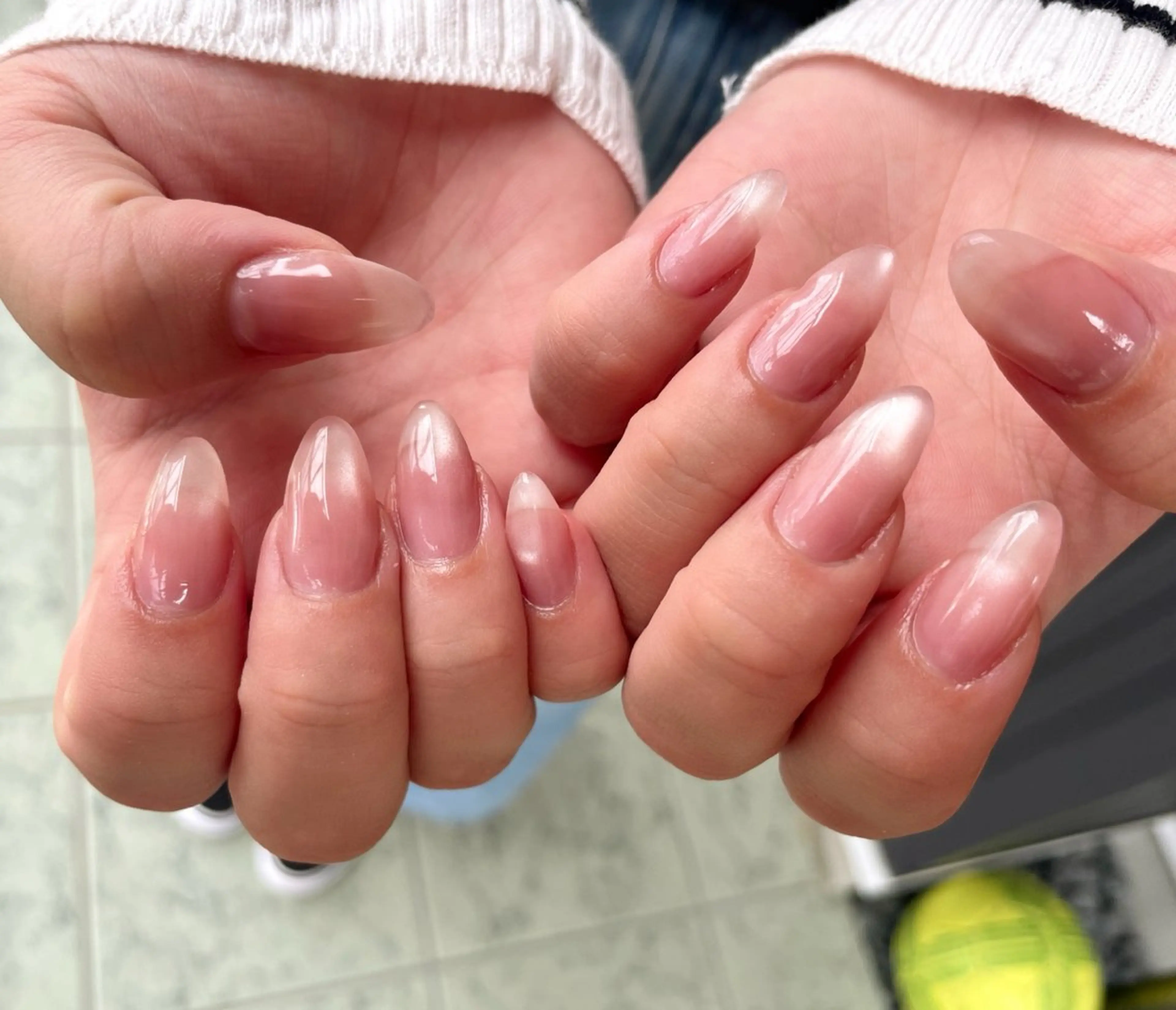 ネイル マグネットネイル オフィスネイル ワンカラーネイル nailroom.. shikiのネイルデザイン