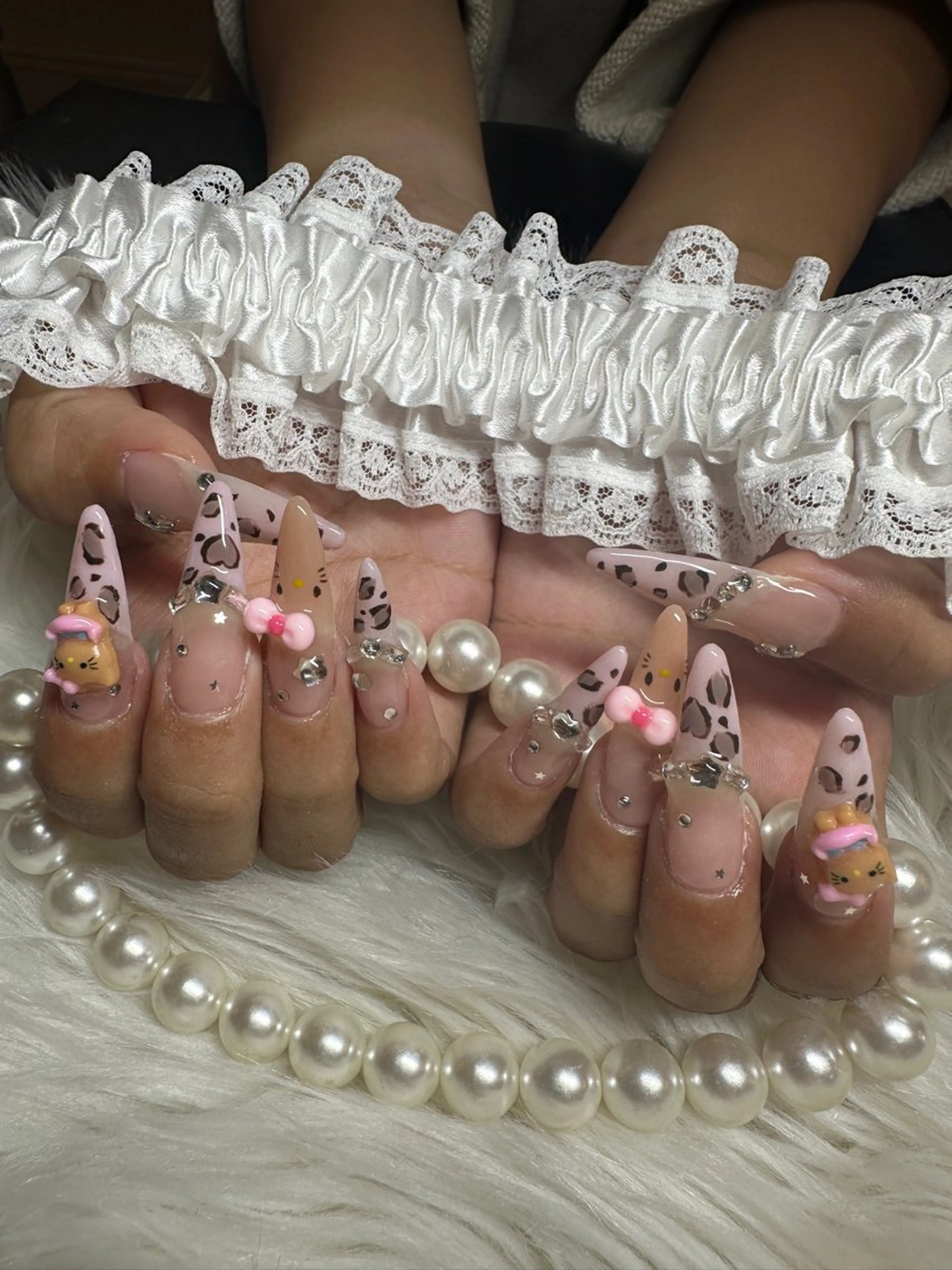 ネイル Pink Alice所属・Pink Alice みきのネイルデザイン