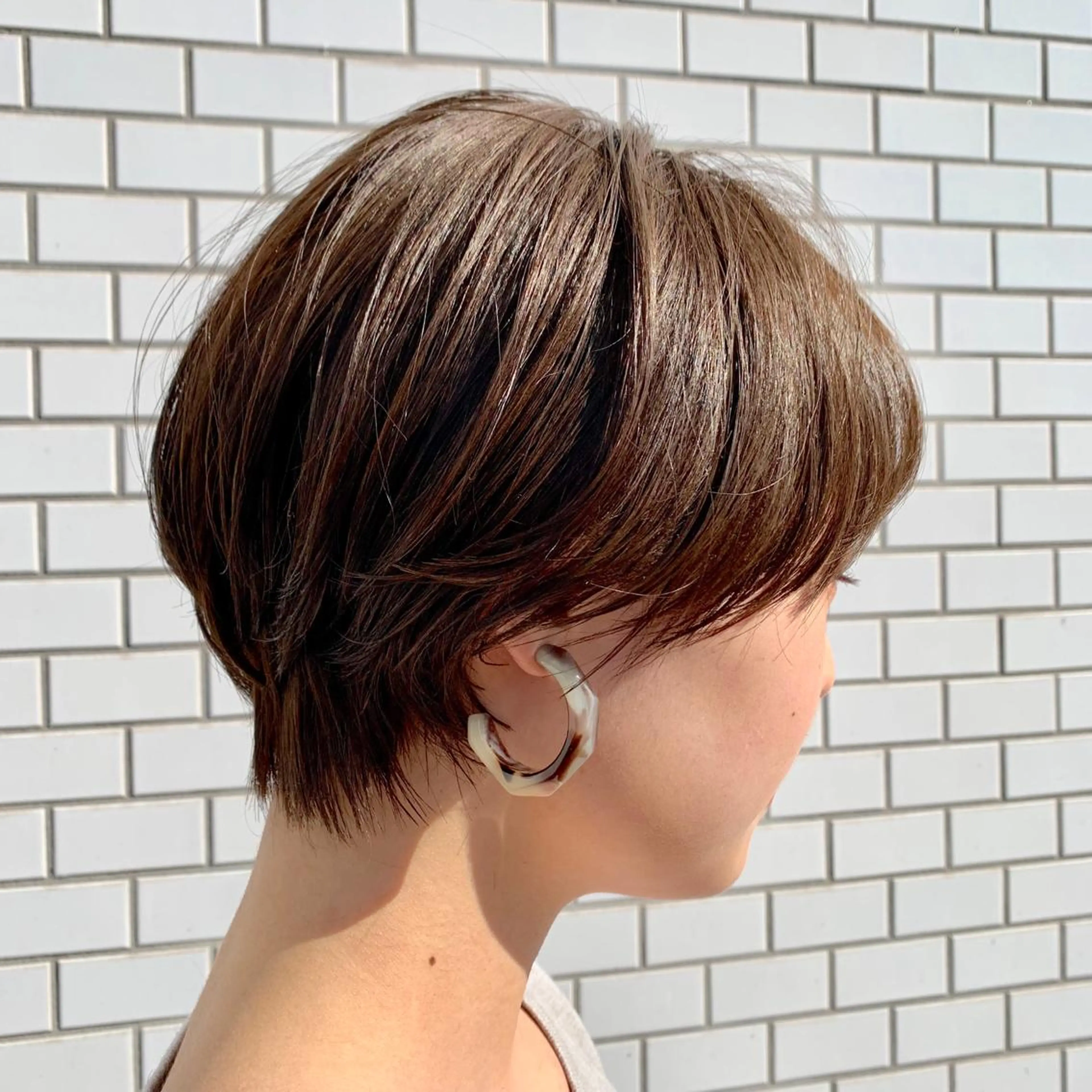 ショート juve. 別府のヘアスタイル