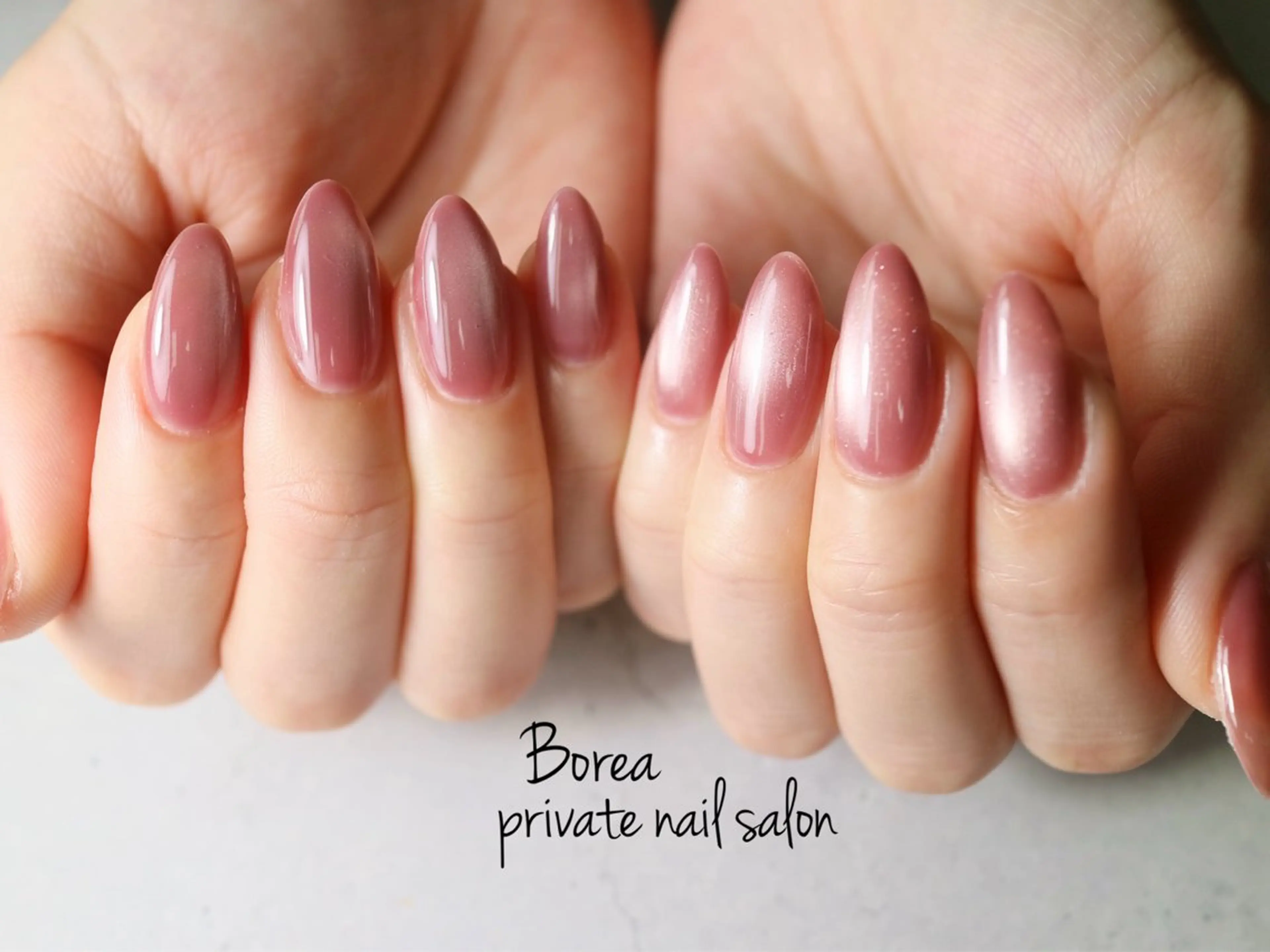 ネイル ハンドネイル Borea nail Mayuのネイルデザイン