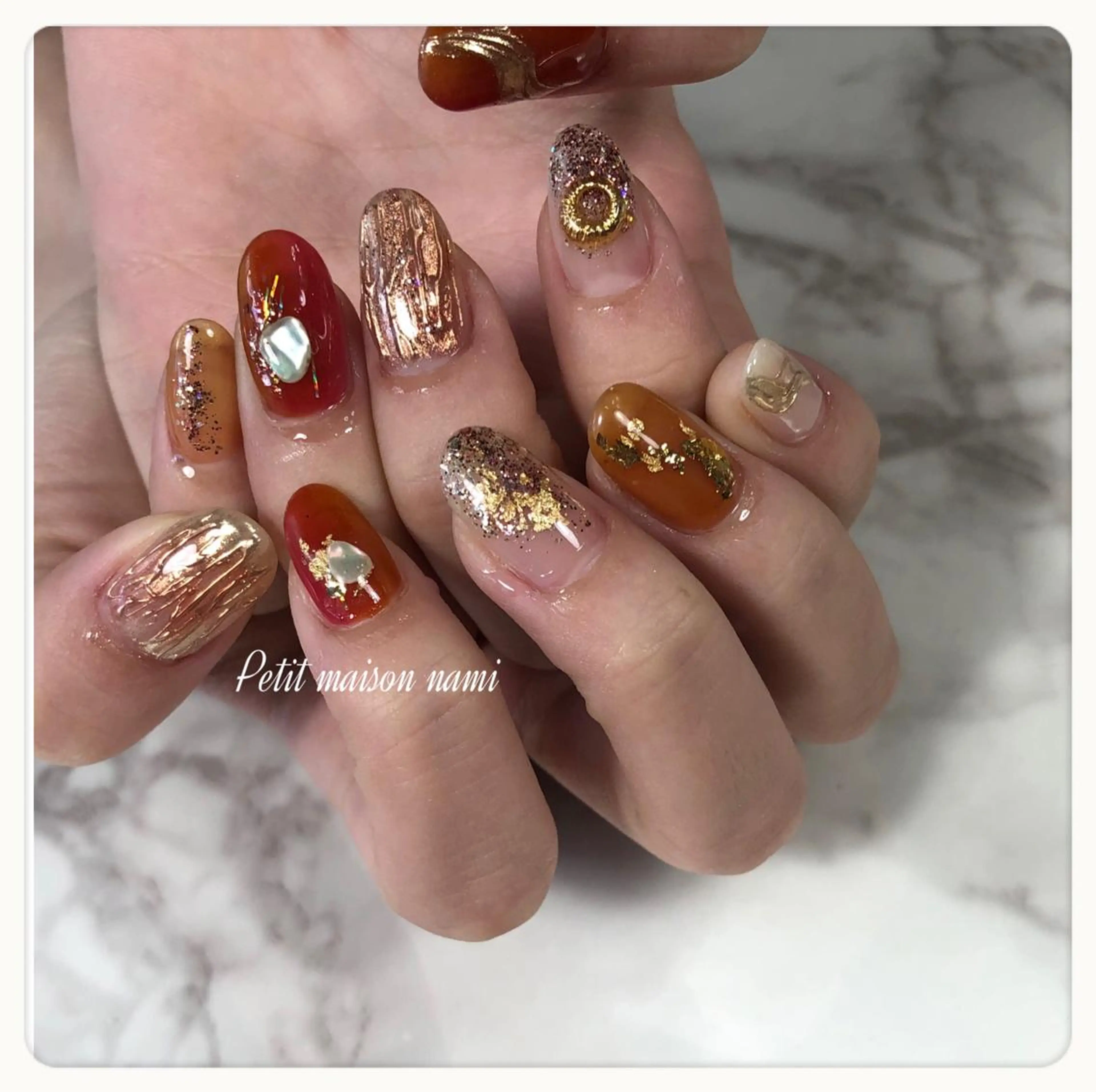 ネイル Petitmaison所属・Petit maisonのネイルデザイン