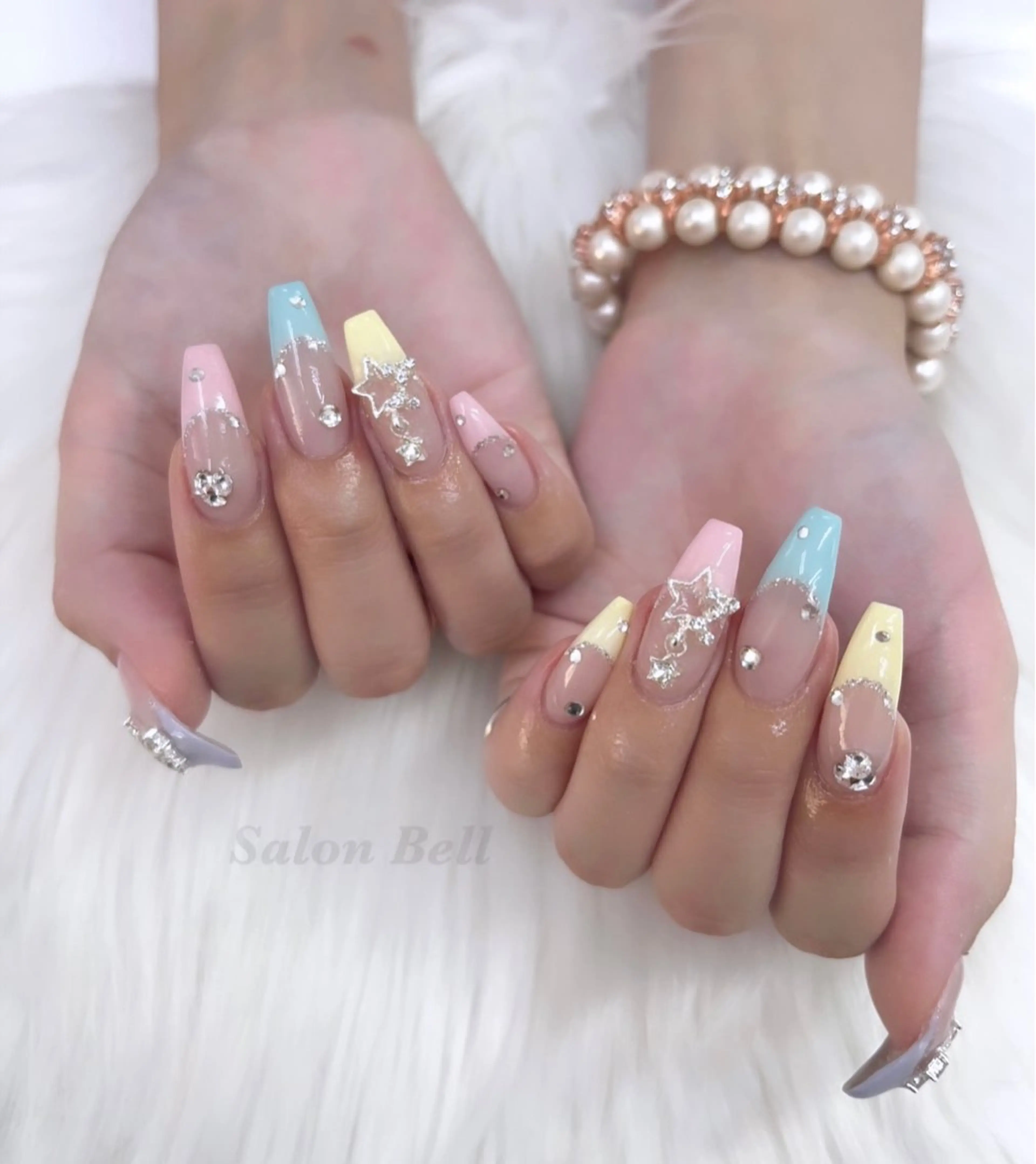 ネイル Bell 富田林店 SAYAKAのネイルデザイン