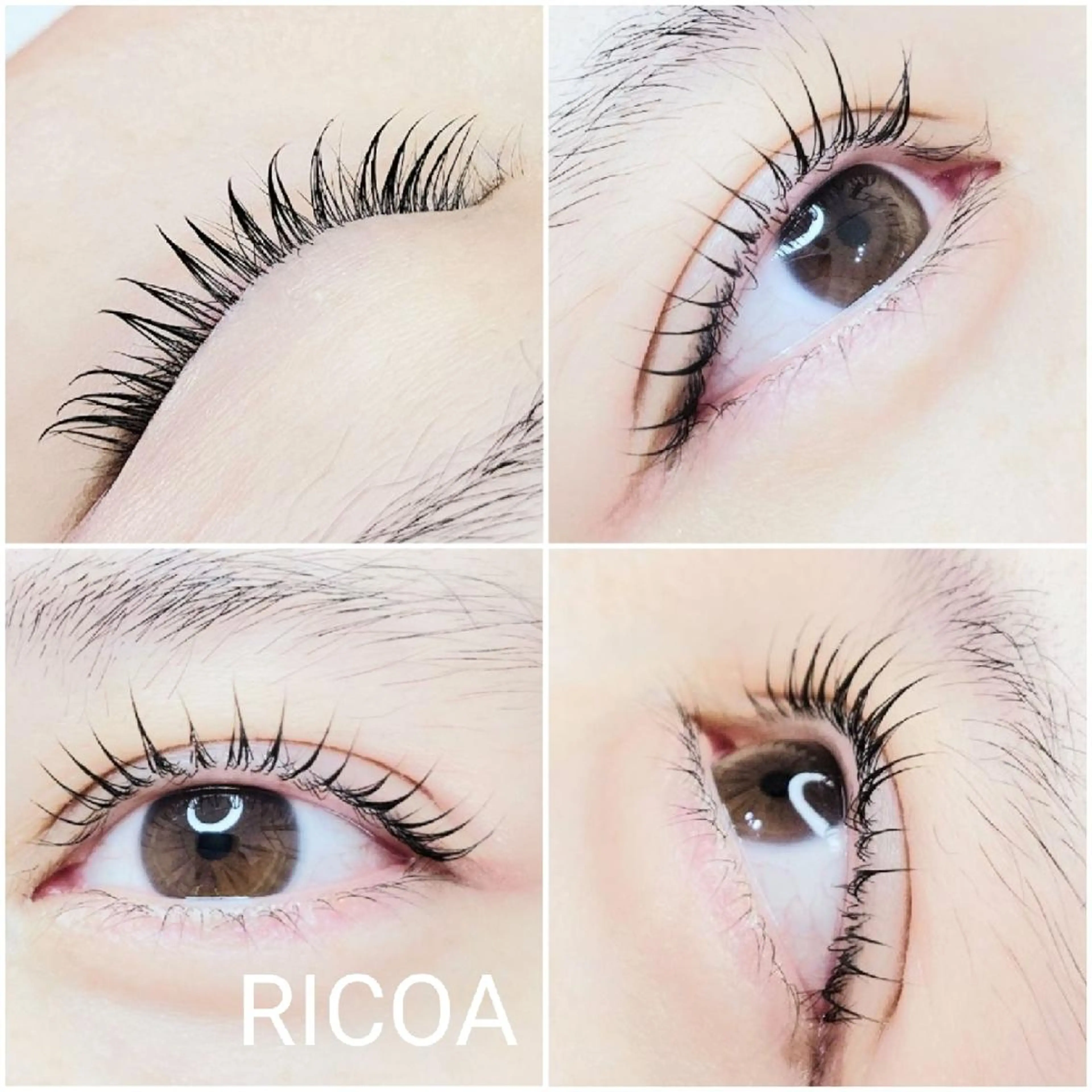 マツエク・マツパ RICOA 酒井のマツエク・マツパデザイン