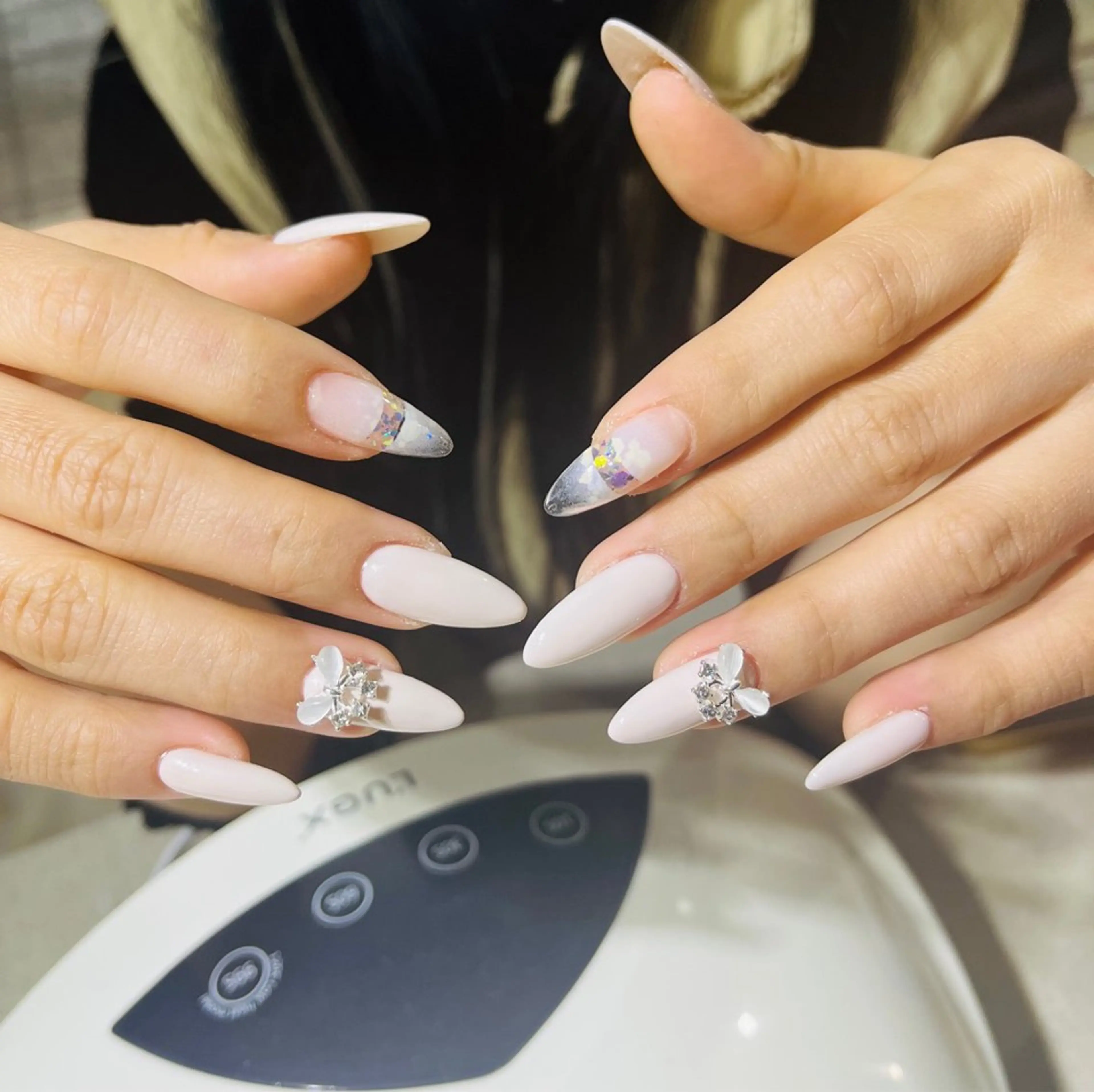 ネイル ハンドネイル Trang nail自宅サロンのネイルデザイン