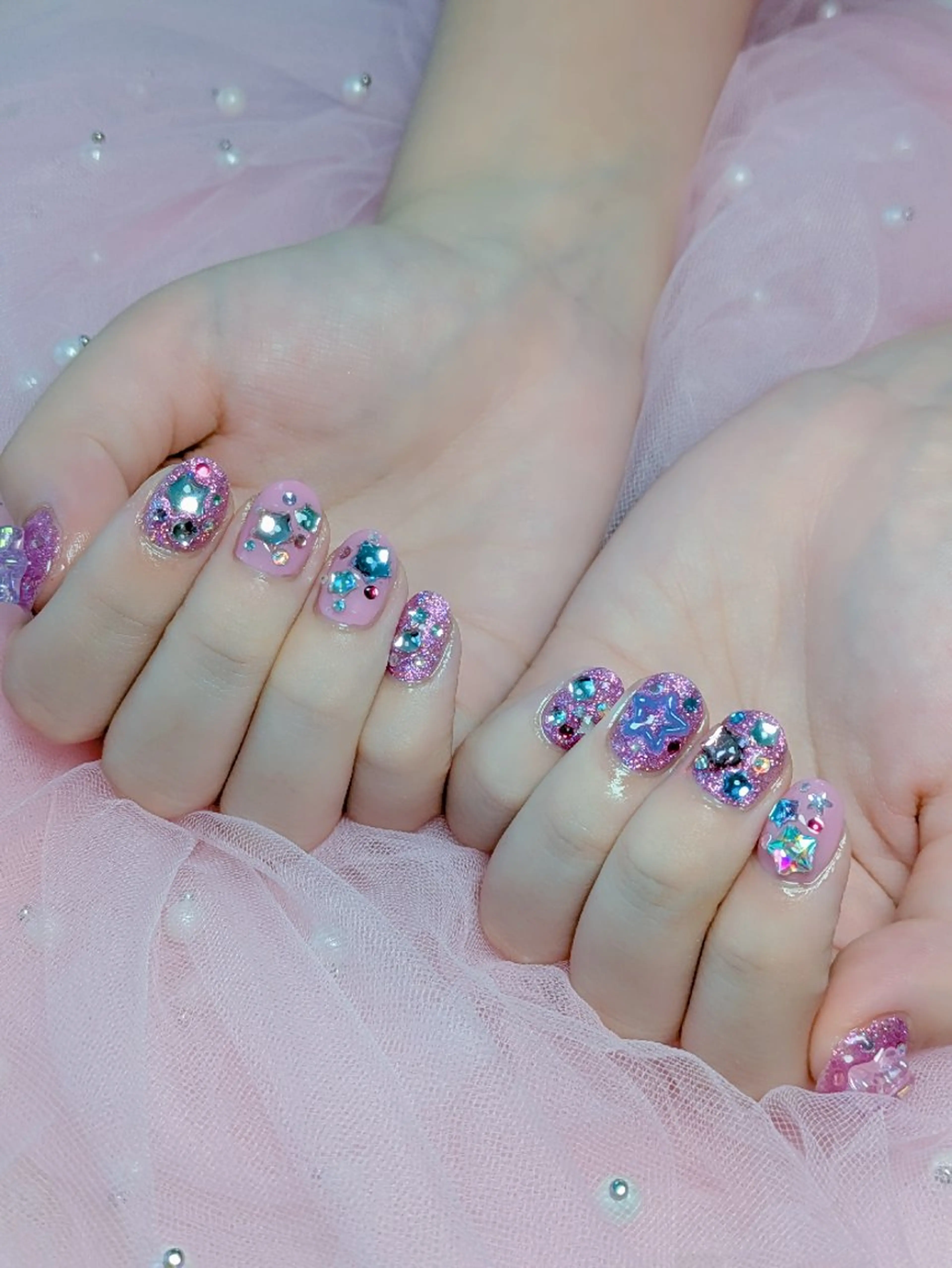 ネイル SunnyMary所属・Sunny Maryのネイルデザイン