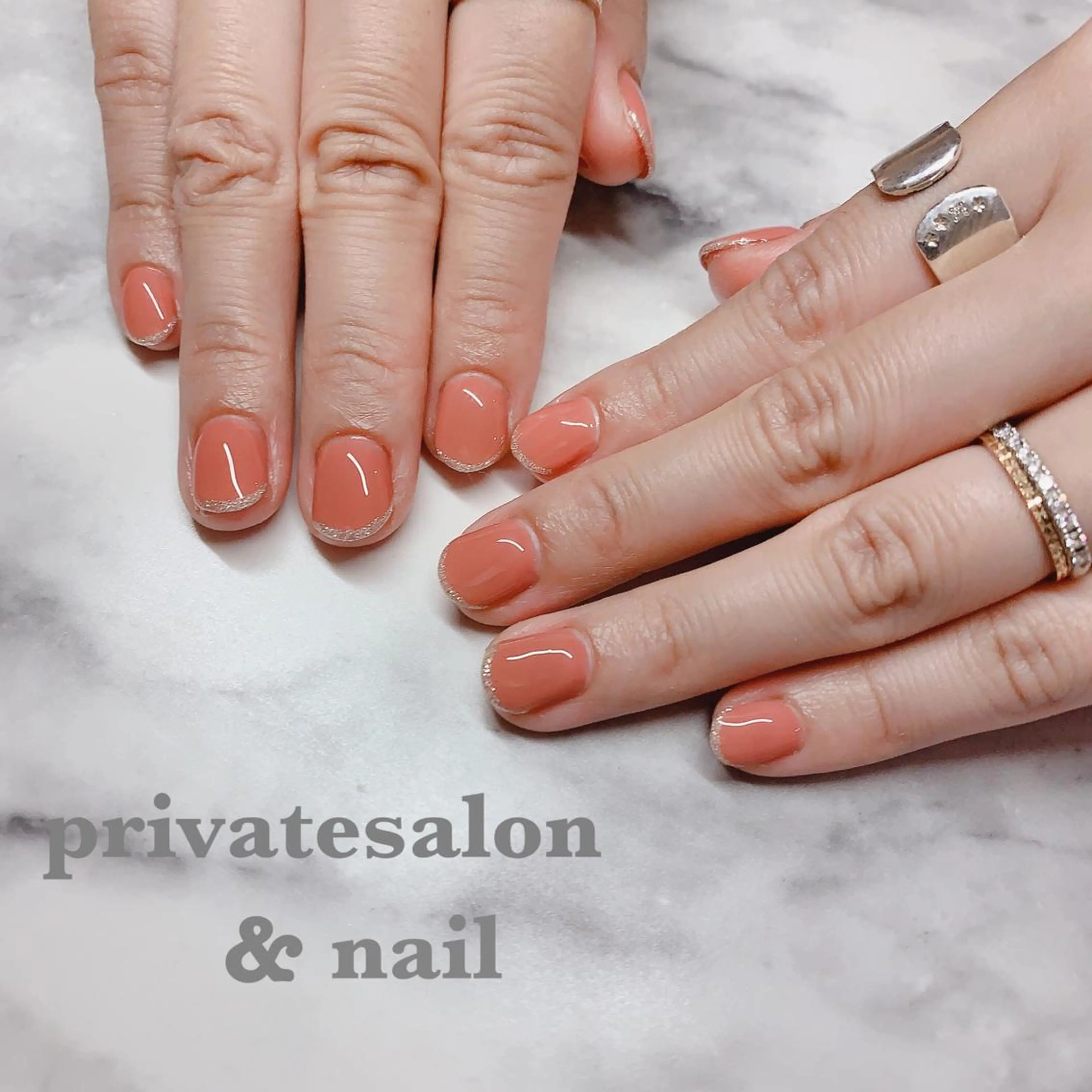 ネイル ハンドネイル & nail アンドネイルのネイルデザイン