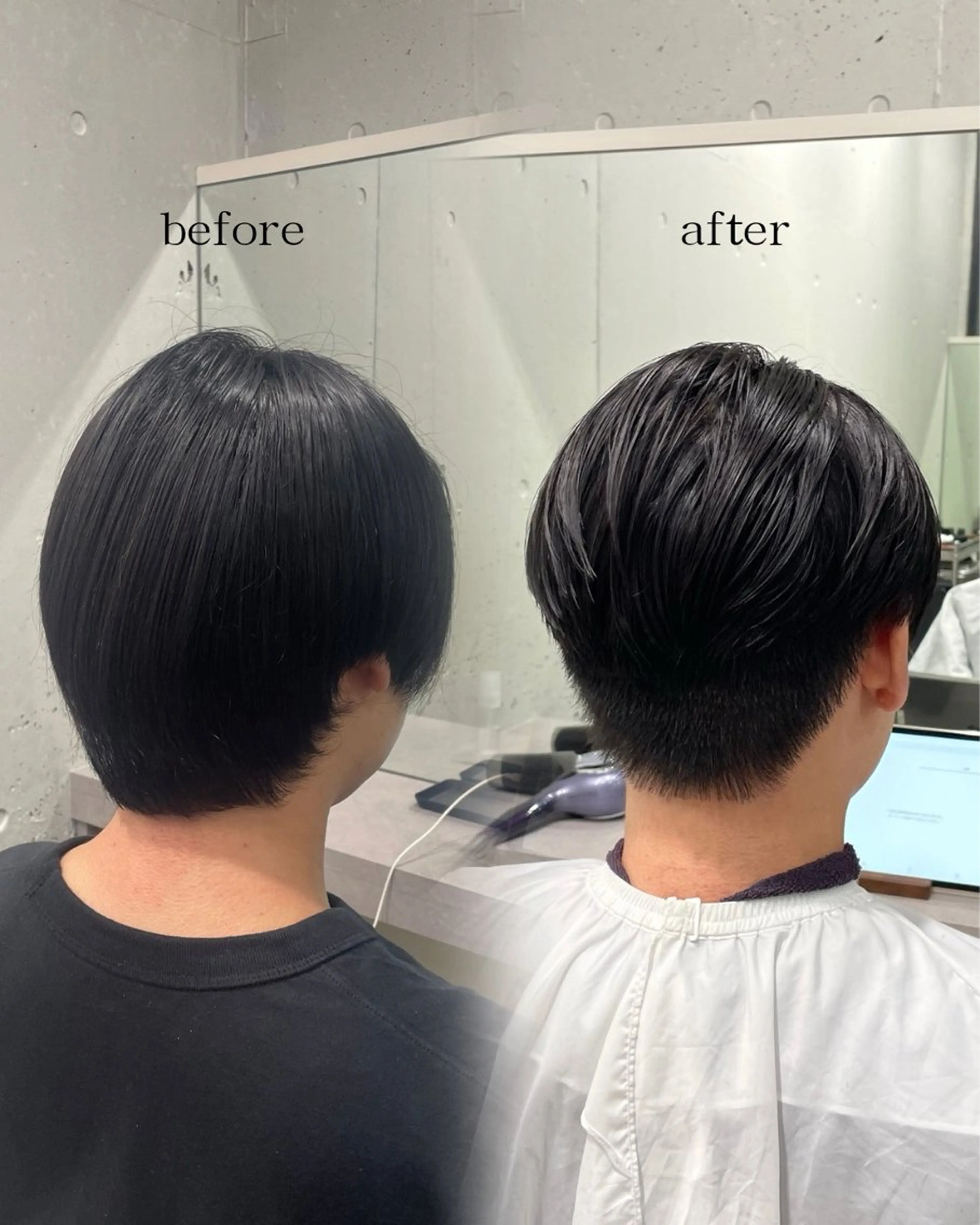 メンズ カット ハイライトデザイン特 化/表参道/みづきのヘアスタイル