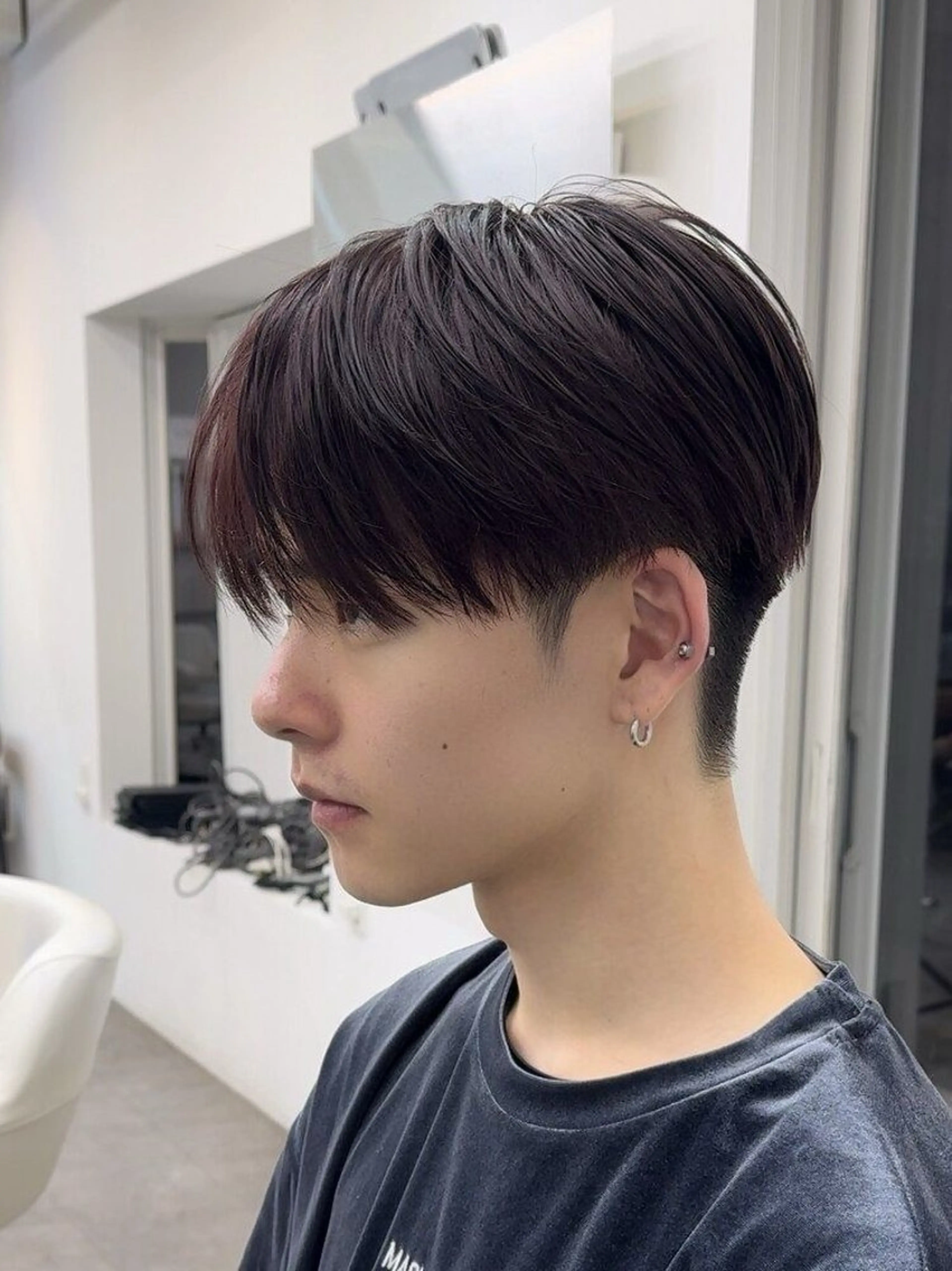 ショート ROBBY表参道所属・木村【ショート/ 耳だしショート】のヘアスタイル