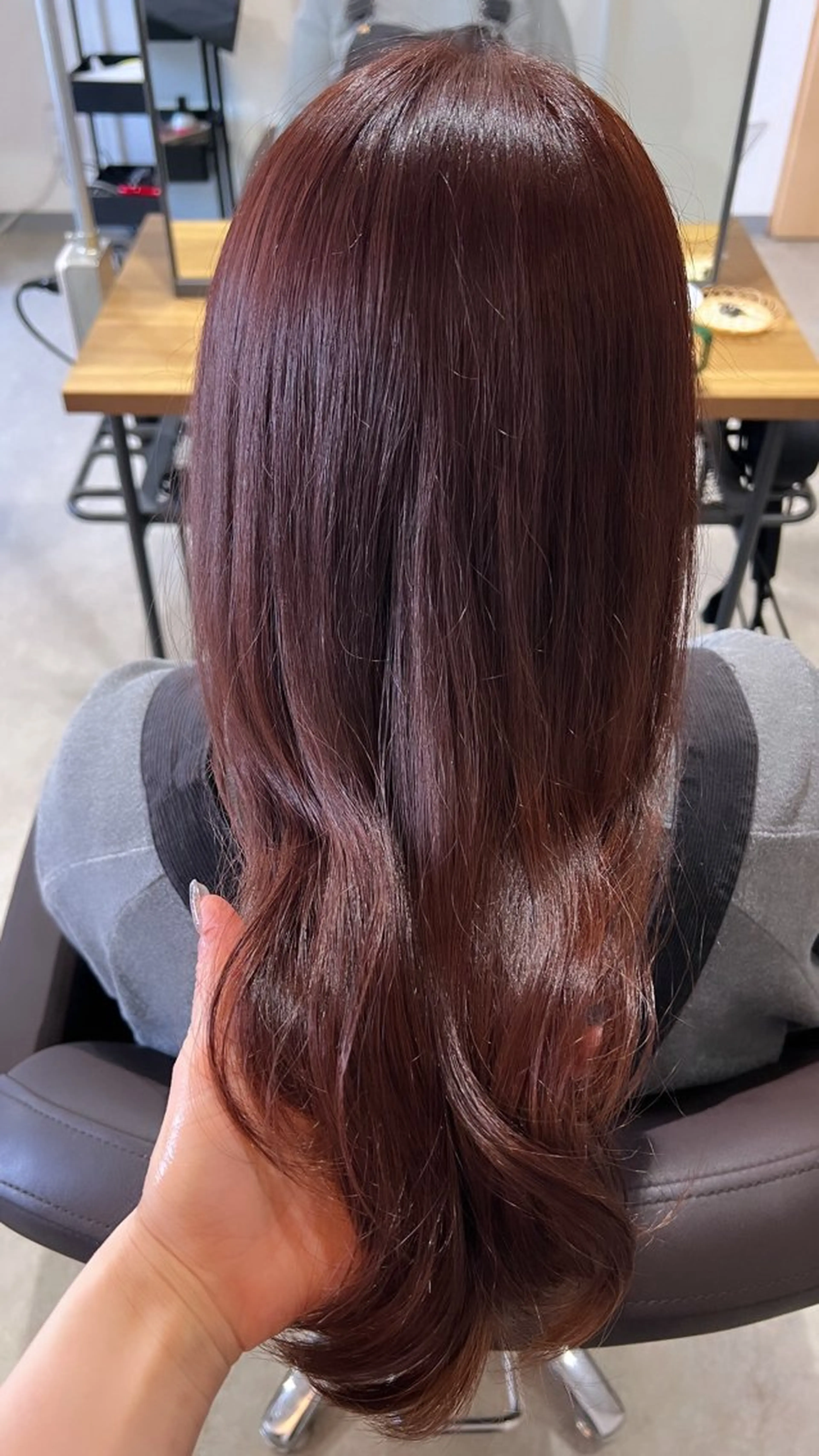 ロング カラー miri.. 久留米のヘアスタイル