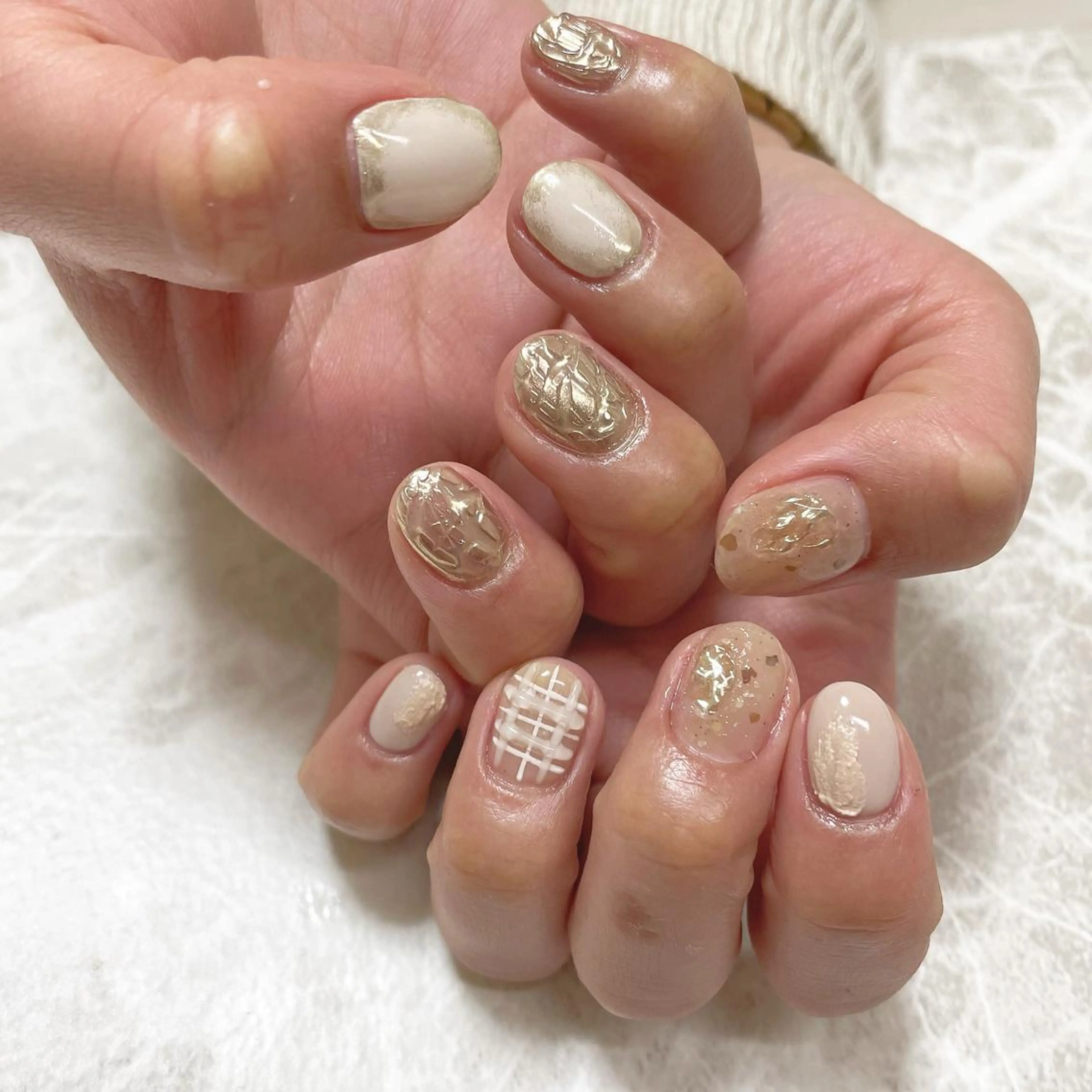 ネイル essence所属・pétit maakoのネイルデザイン