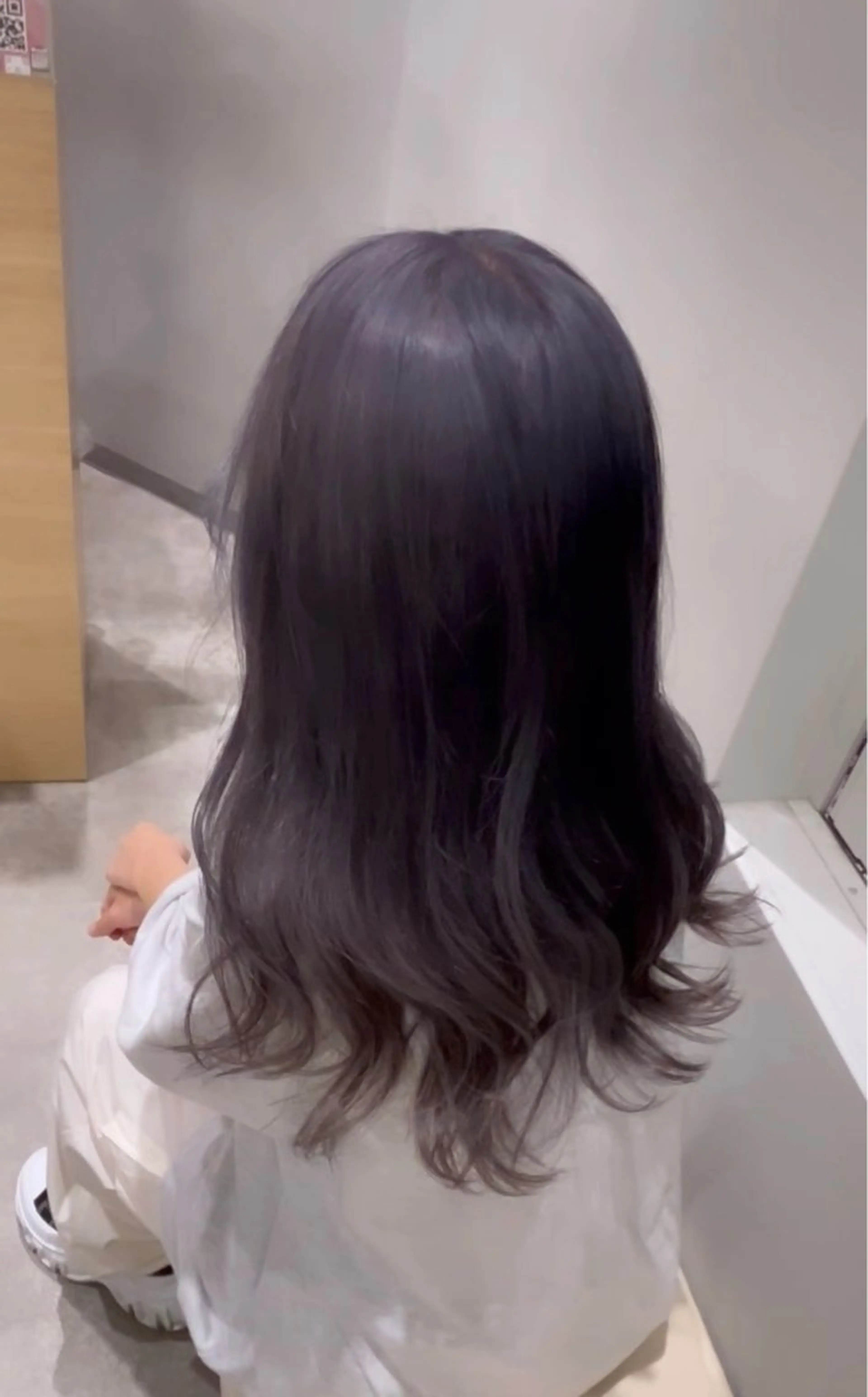 ロング カラー カット ヘアカラー ハイトーンヘア/ 島崎　タクミのヘアスタイル