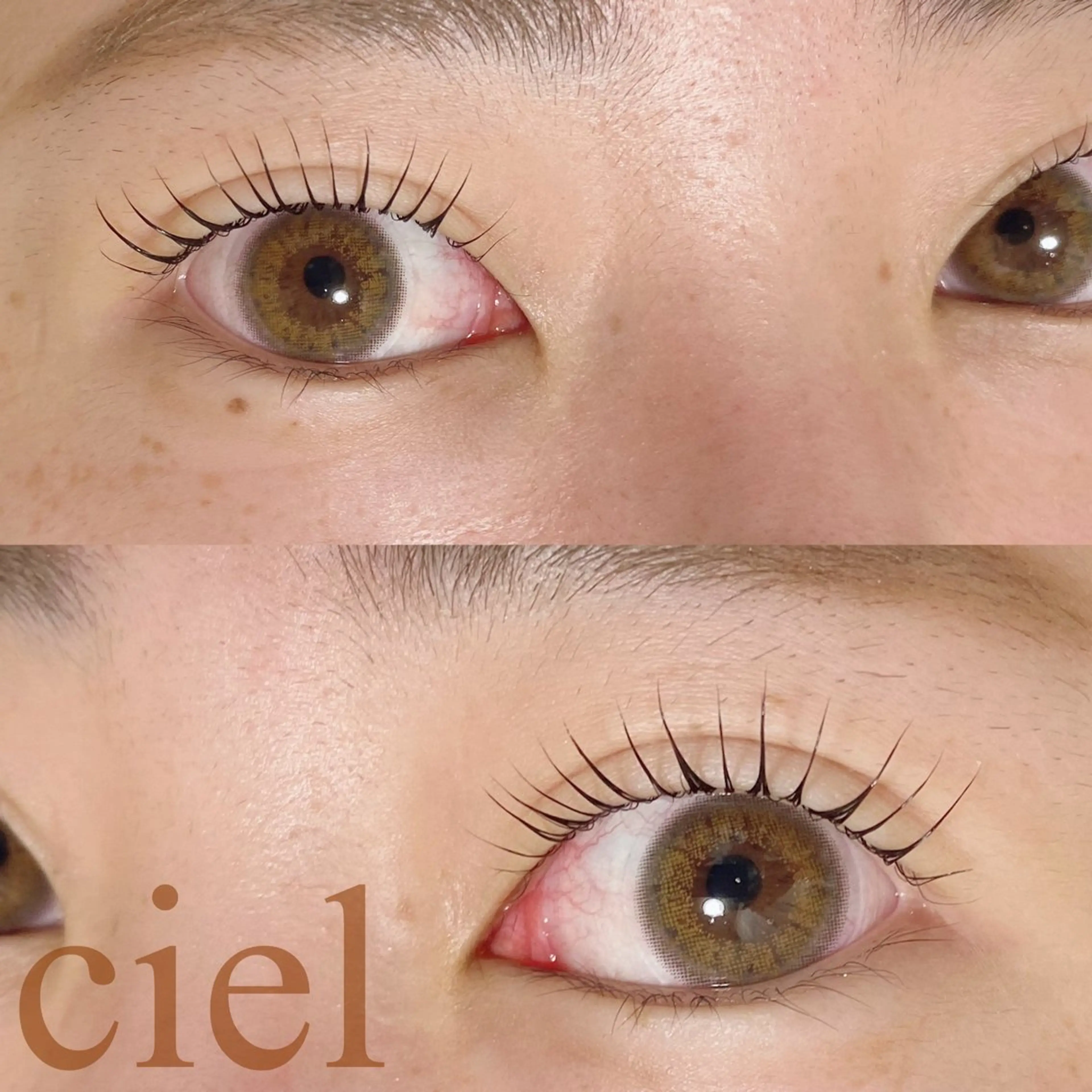 マツエク・マツパ 一重×まつ毛パーマ ciel 瑞江のマツエク・マツパデザイン