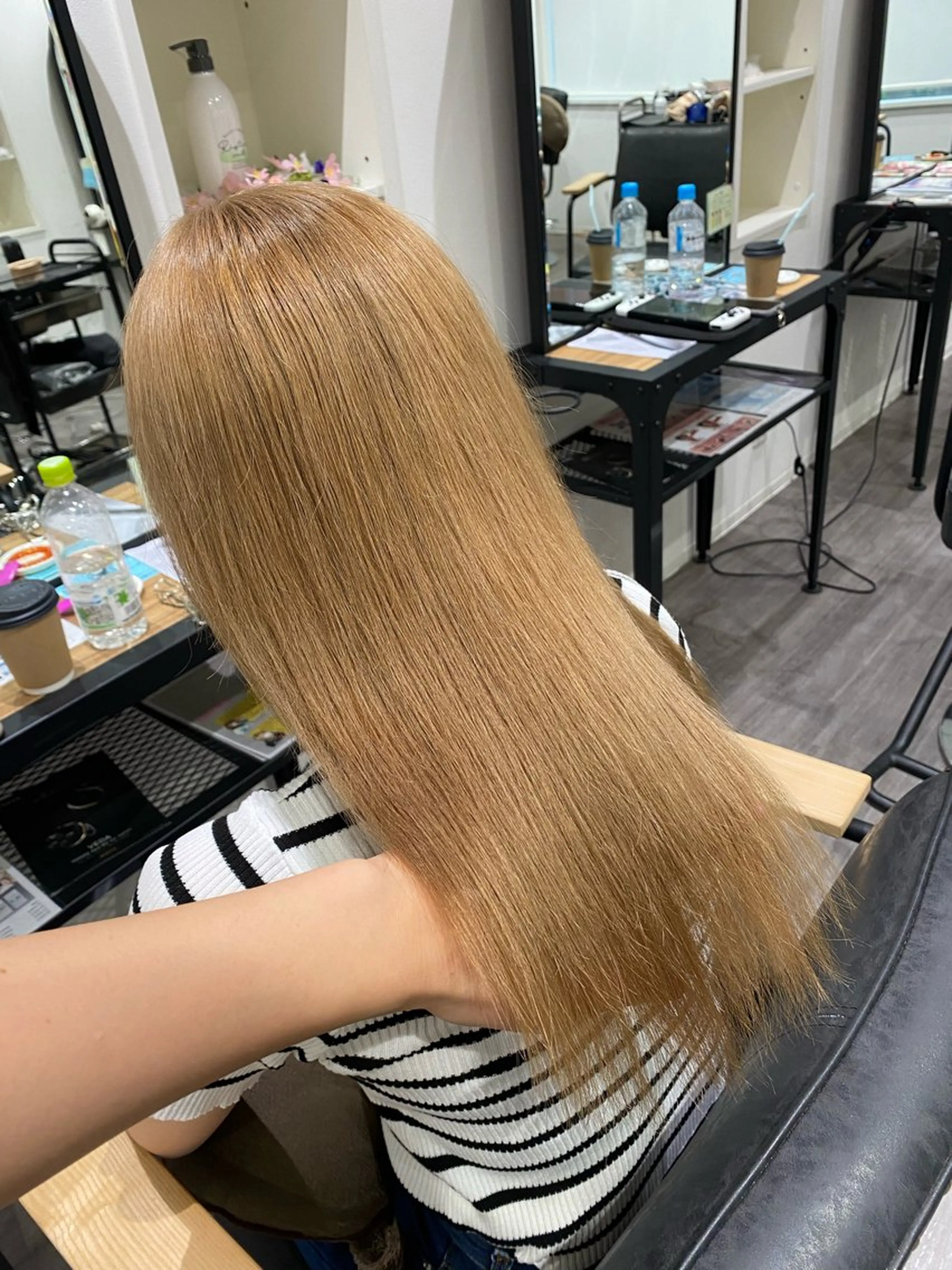 ロング ヘアカラー cocotte🌿 amaneのマツエク・マツパデザイン