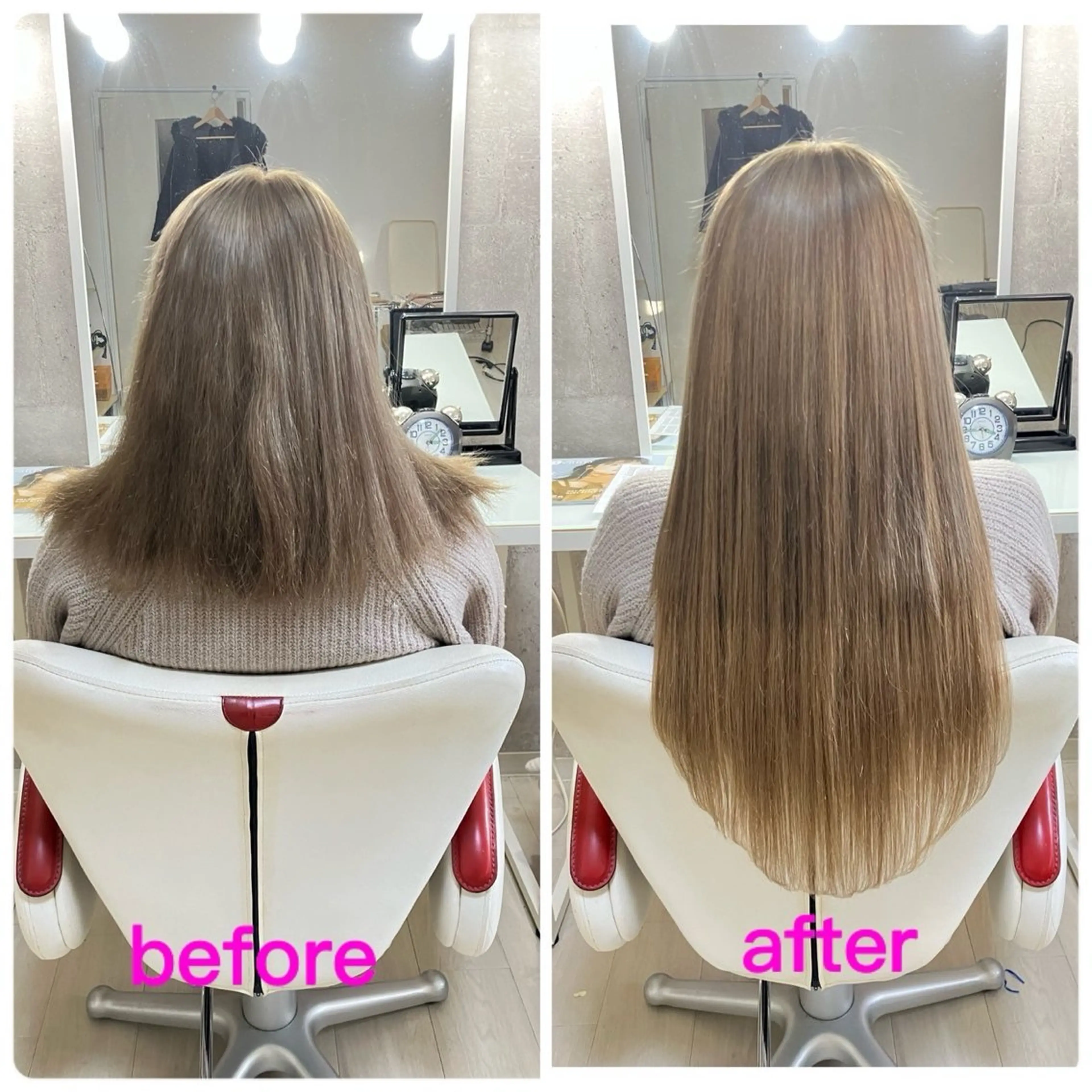 ロング エクステ ドレスアップ心斎橋店所属・🌸ドレスアップ 心斎橋店🌸のヘアスタイル