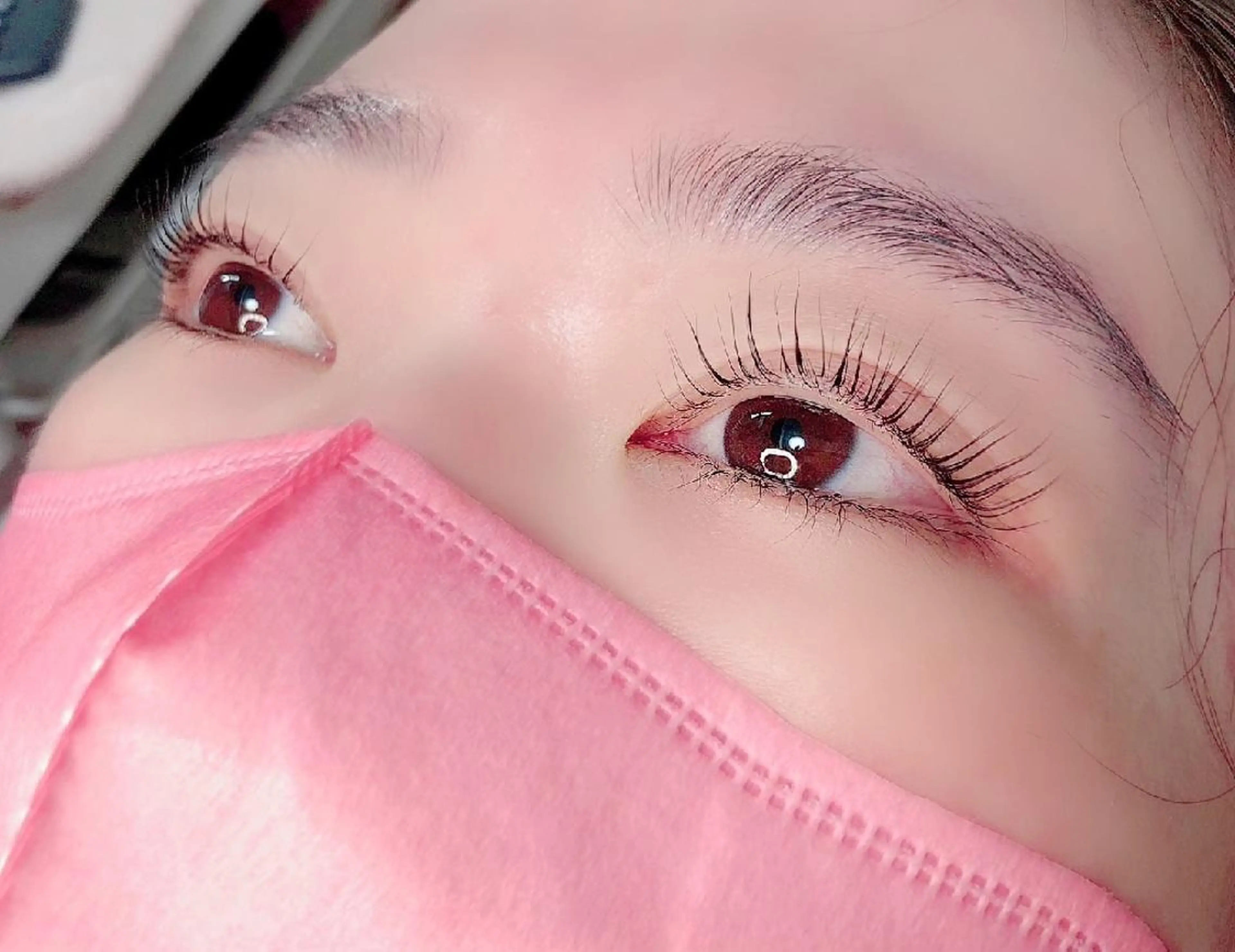 マツエク・マツパ 付け放題 バインドロック フラットラッシュ パリジェンヌラッシュリフト まつげパーマ マツパ 吉岡 ゆうなのマツエク・マツパデザイン