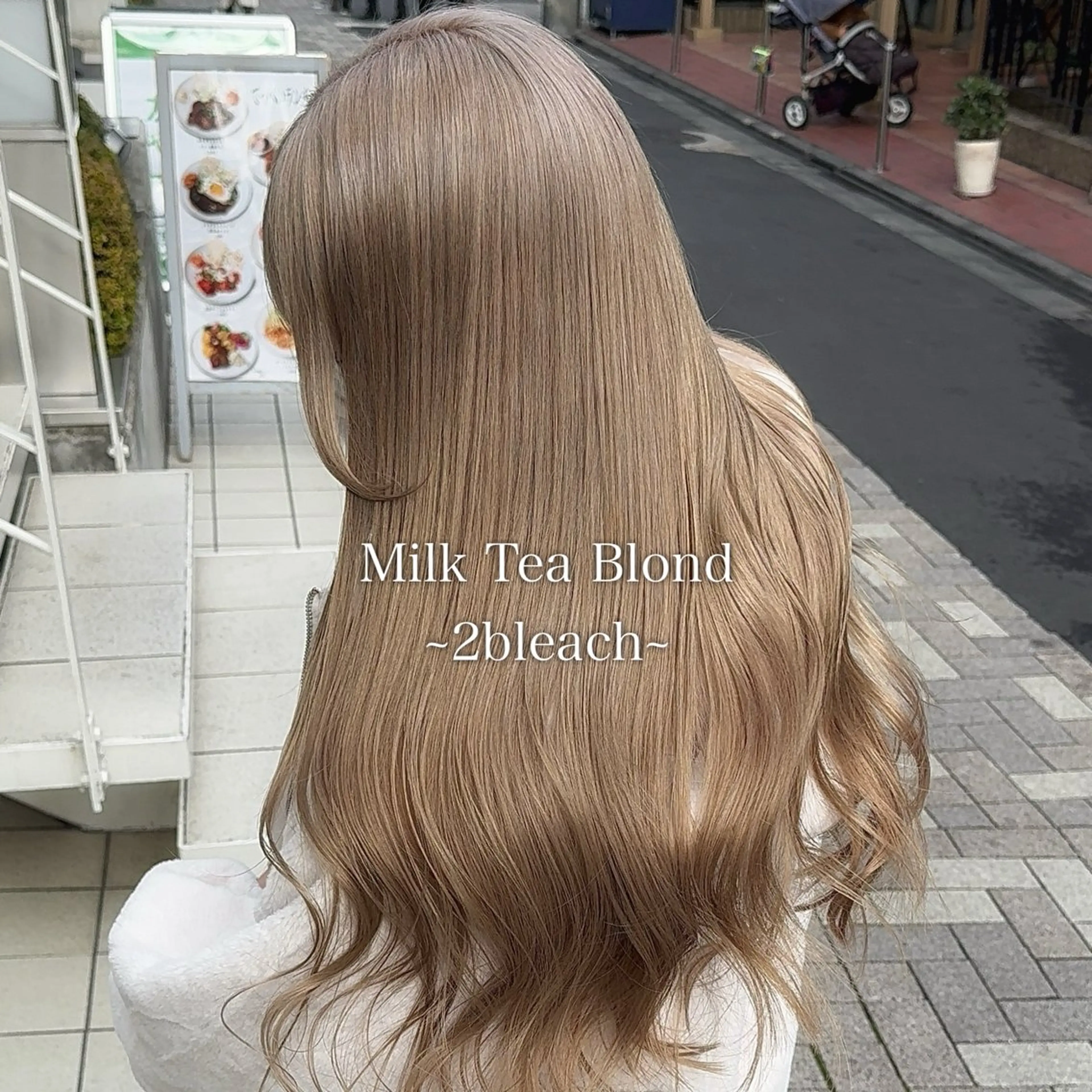 ロング カラー ヘアカラー トリートメント THESALONS所属・🤍ブリーチカラー /寄田龍樹🤍のヘアスタイル