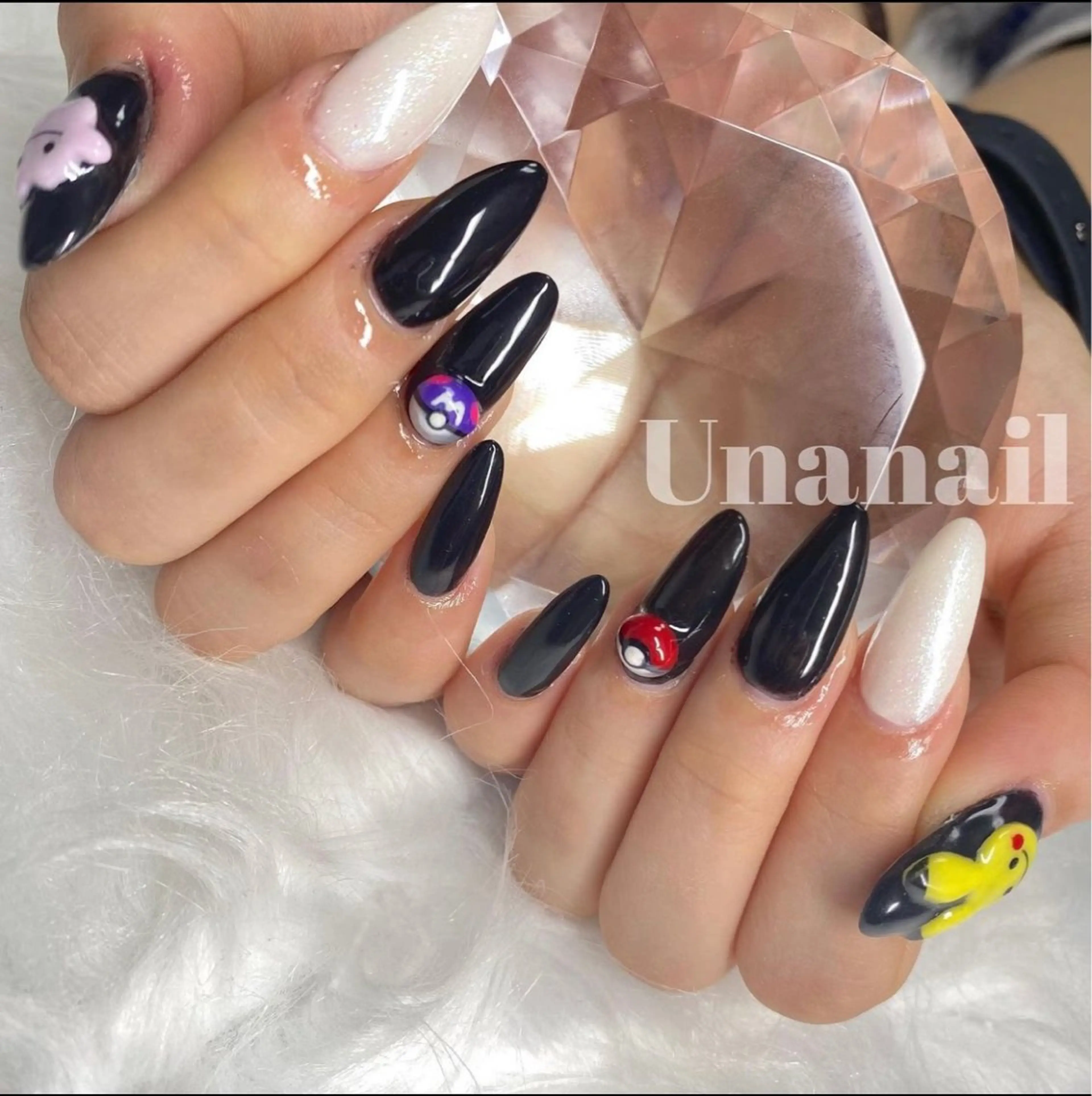 ネイル ハンドネイル _una _salonのネイルデザイン
