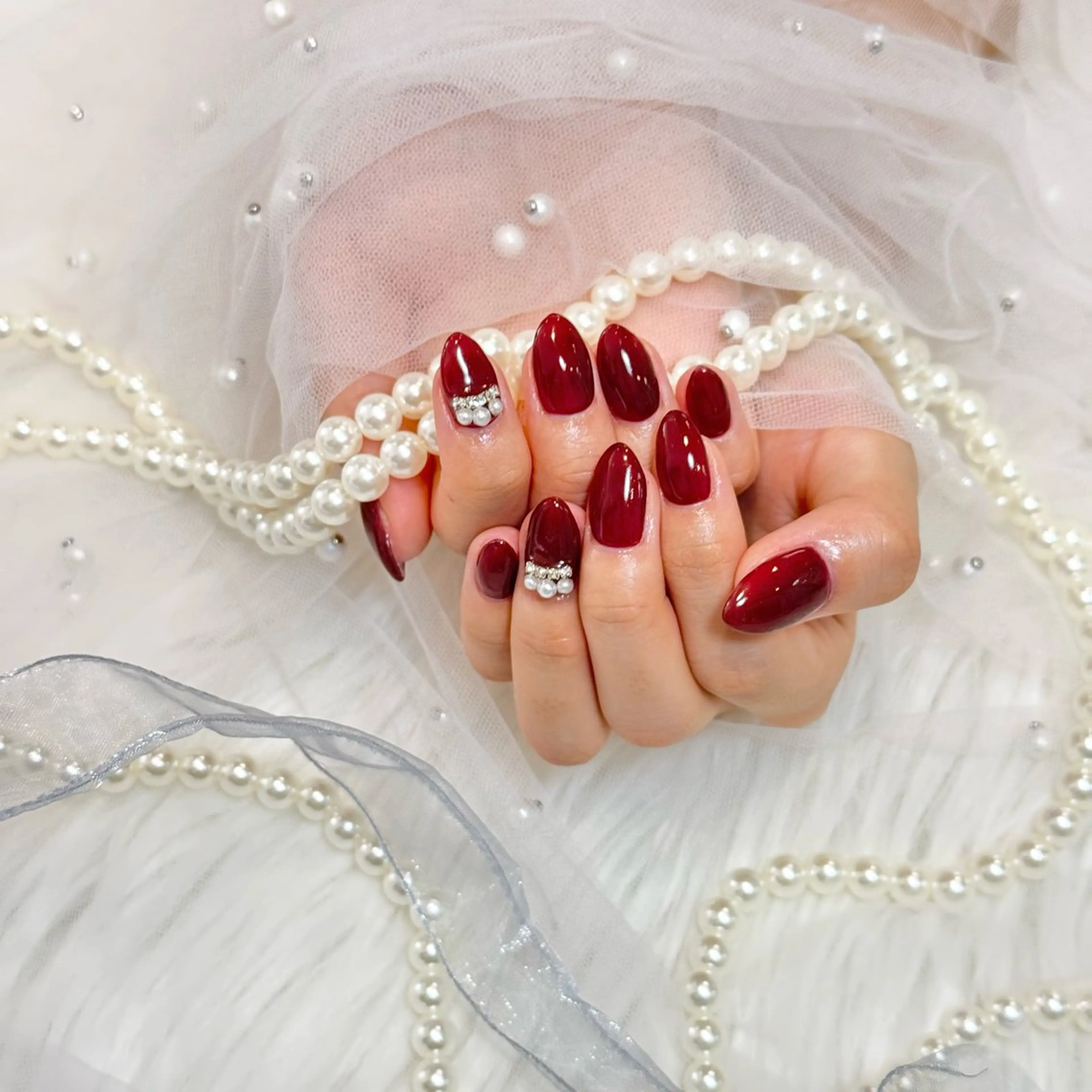 ネイル ハンドネイル WISTERIA kozueのネイルデザイン