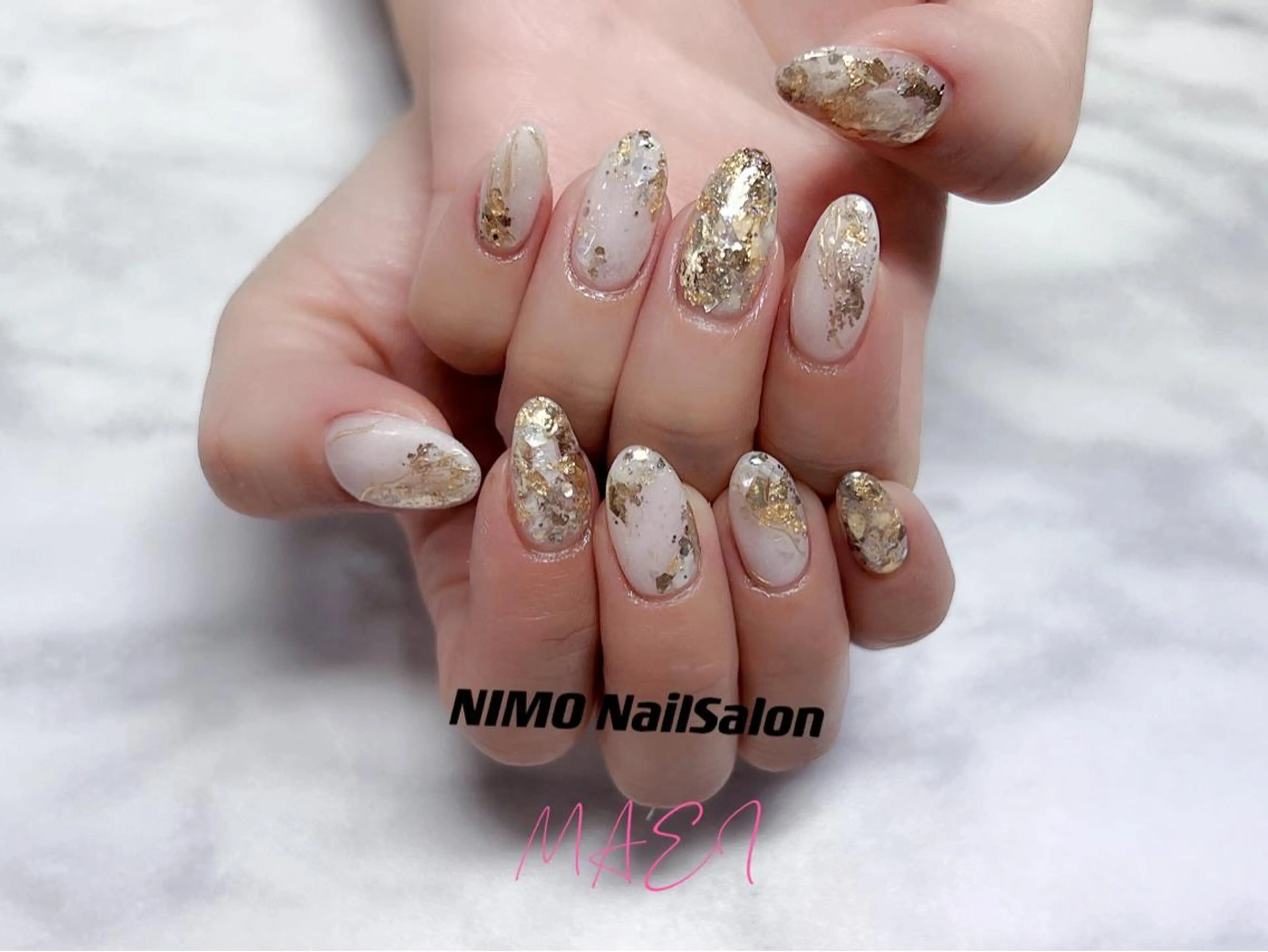 ネイル ハンドネイル ハンドケア NIMO ネイルサロンのネイルデザイン
