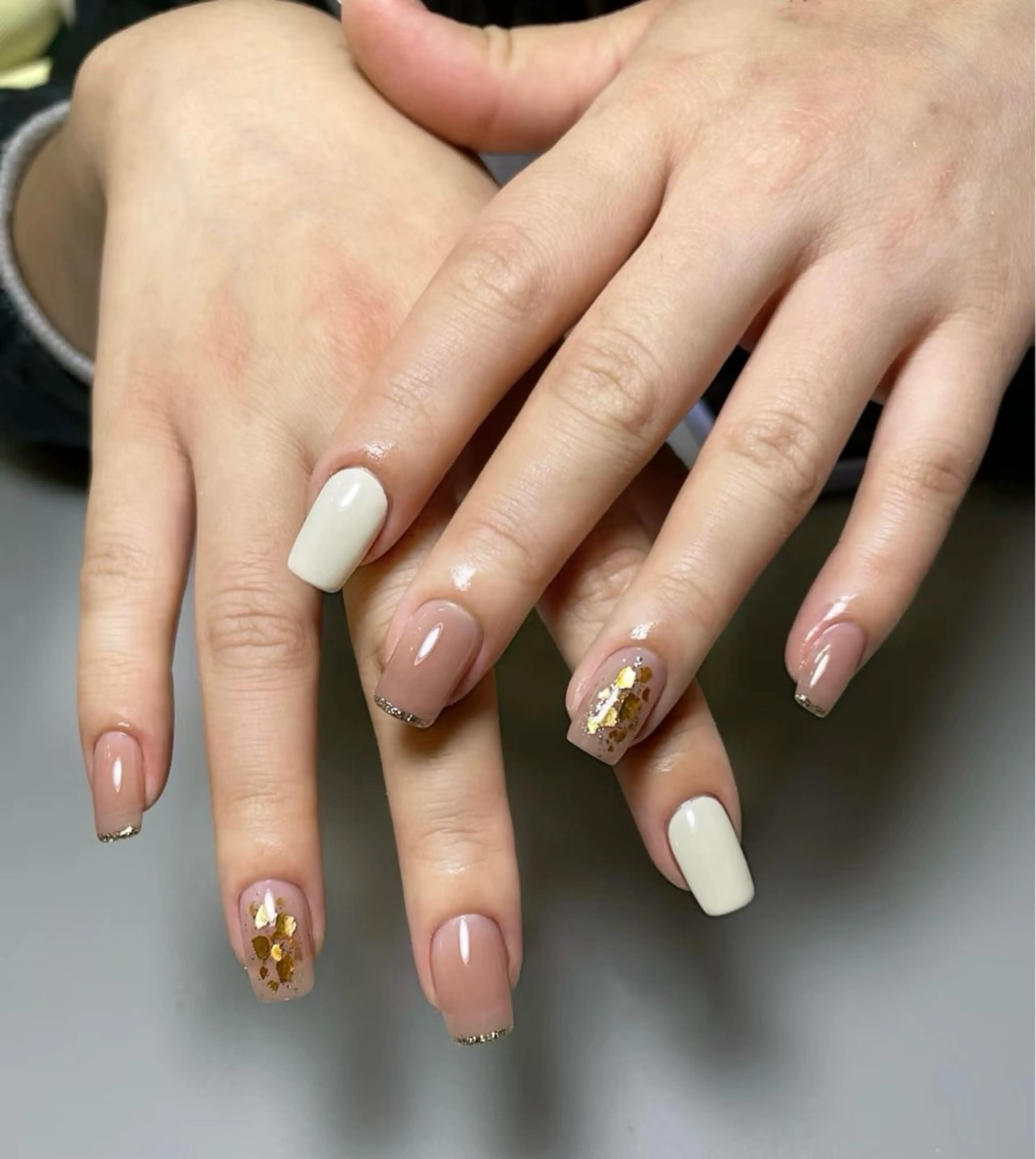 ネイル コネコネイルサロン モデル用のネイルデザイン