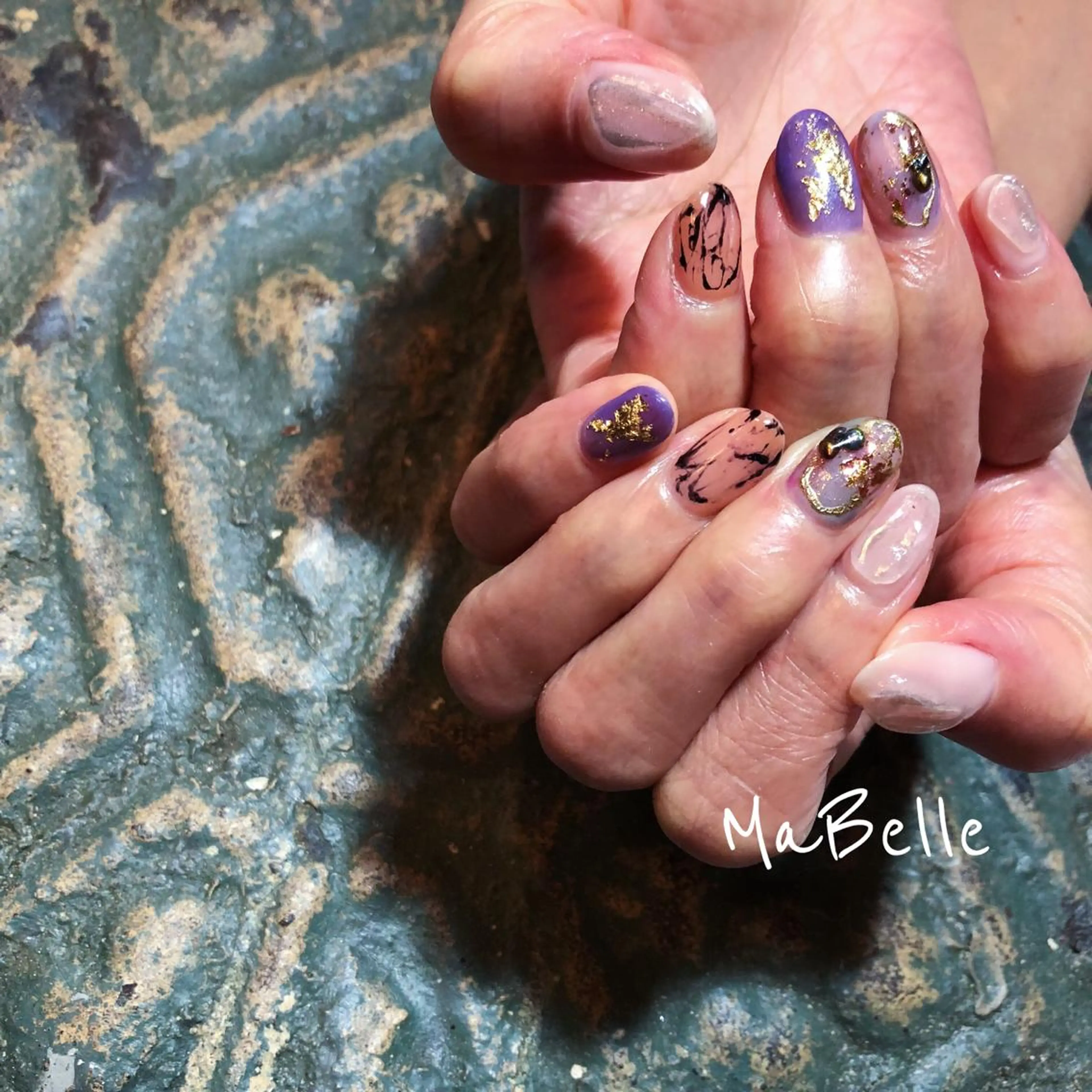 ネイル Ma Belle所属・Ma Belleのネイルデザイン