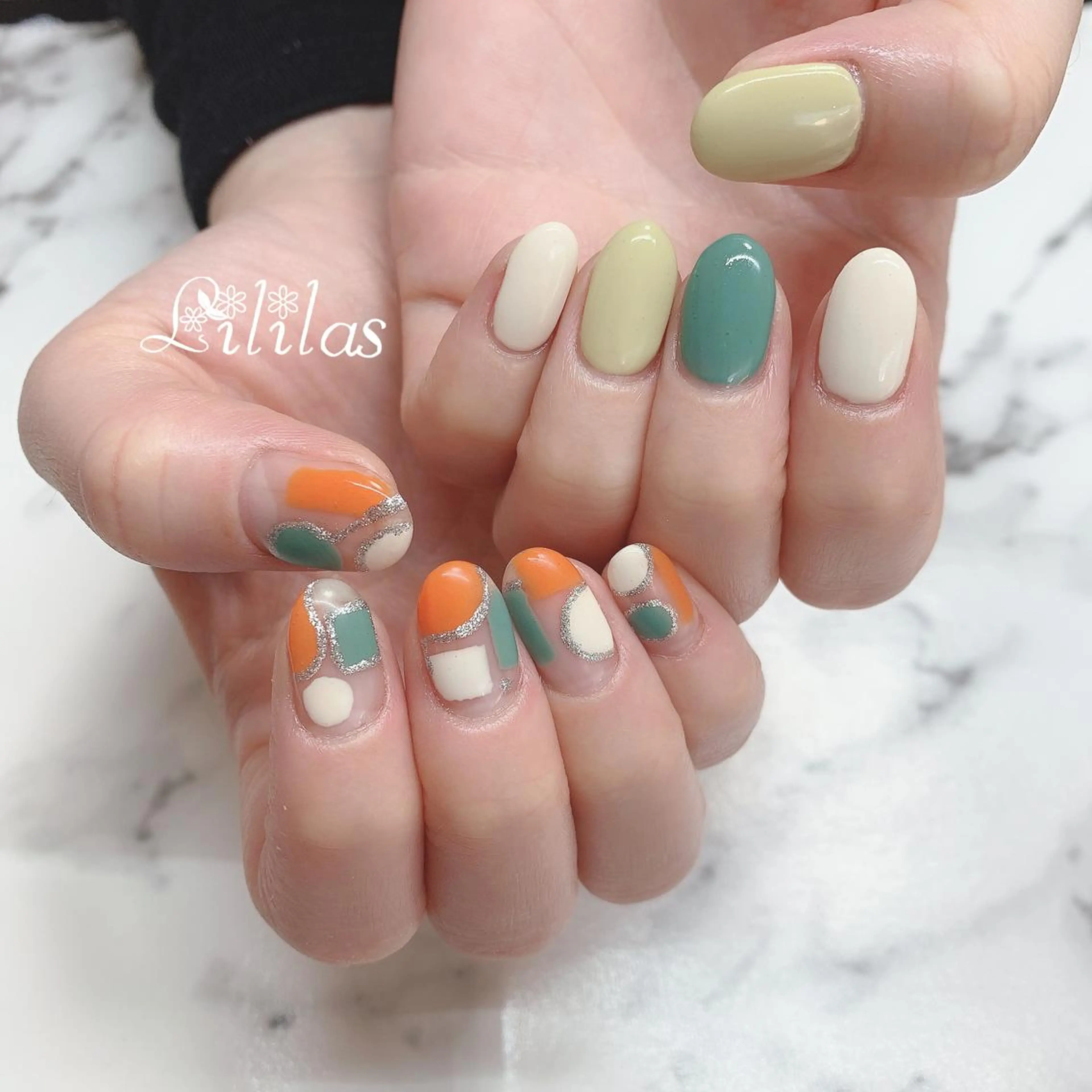 ネイル HARU NAIL所属・‎HARU ‎NAILのネイルデザイン