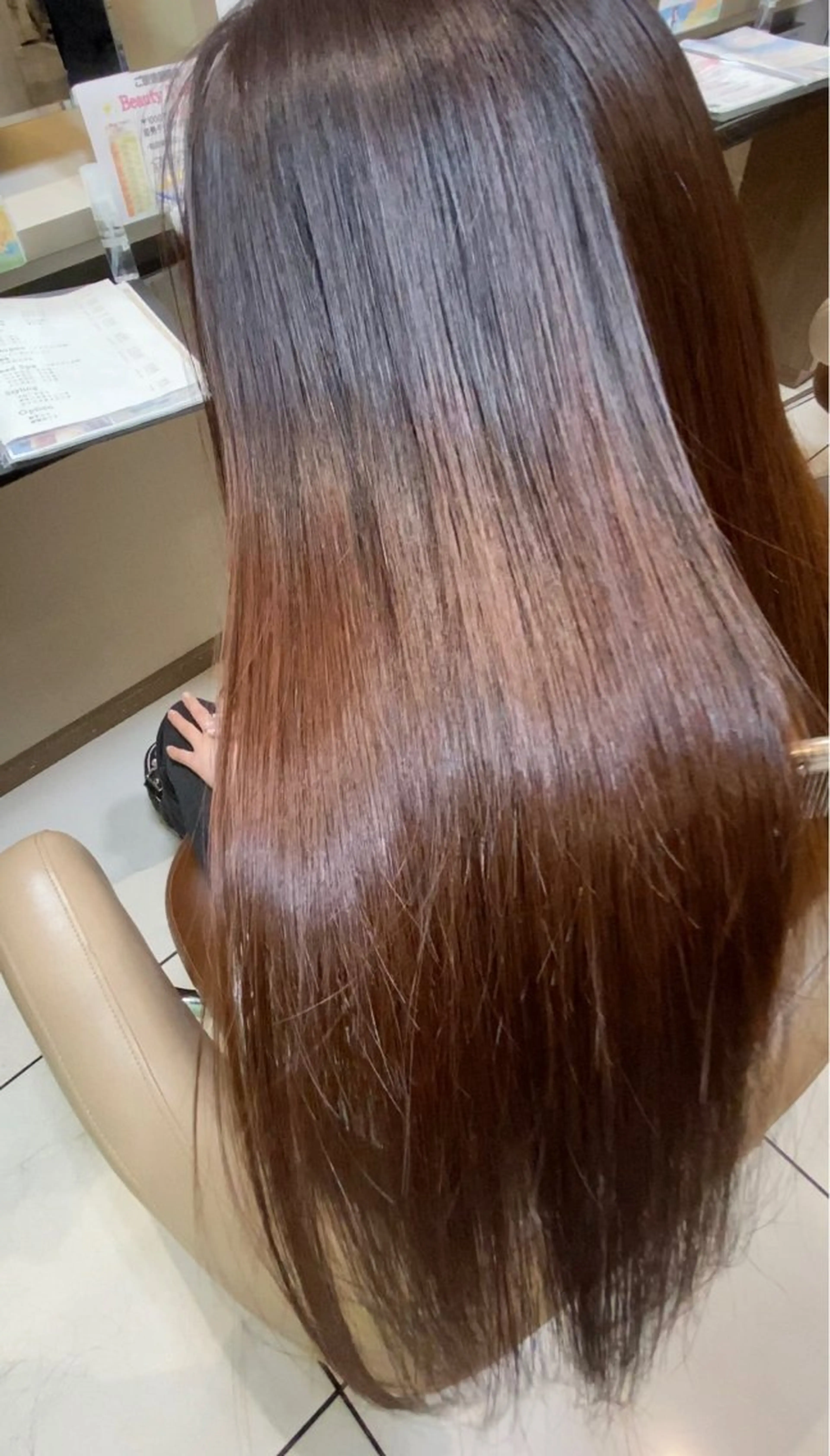 ロング パーマ ストレートパーマ カット 縮毛矯正 トリートメント 💎髪質改善💎 店長　伊藤大輝のヘアスタイル