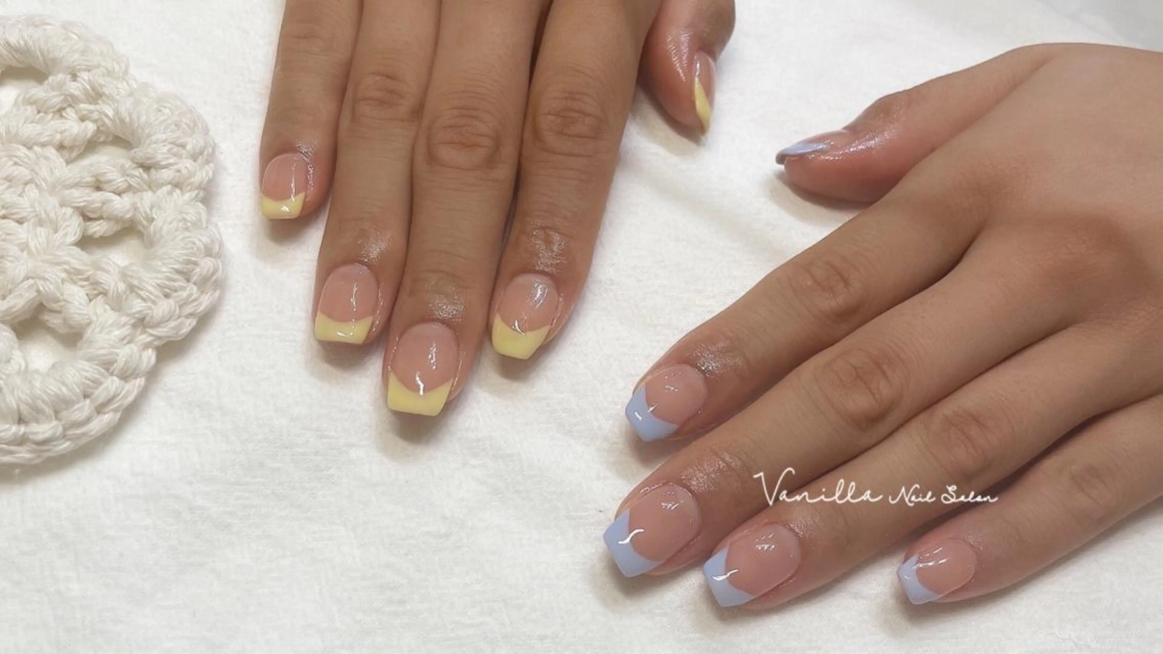 ネイル ハンドネイル Vanilla ネイルサロン 西川口のネイルデザイン