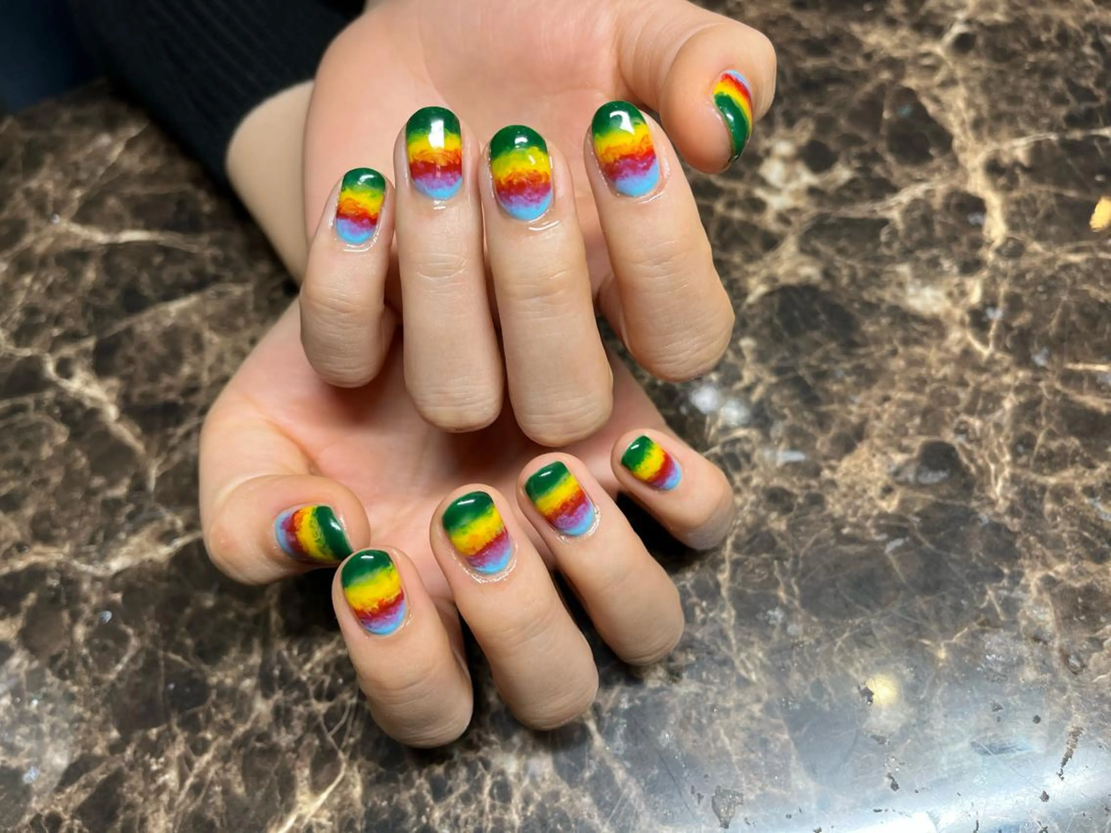 ネイル ハンドネイル IROHA Nail 矢掛萌子のネイルデザイン