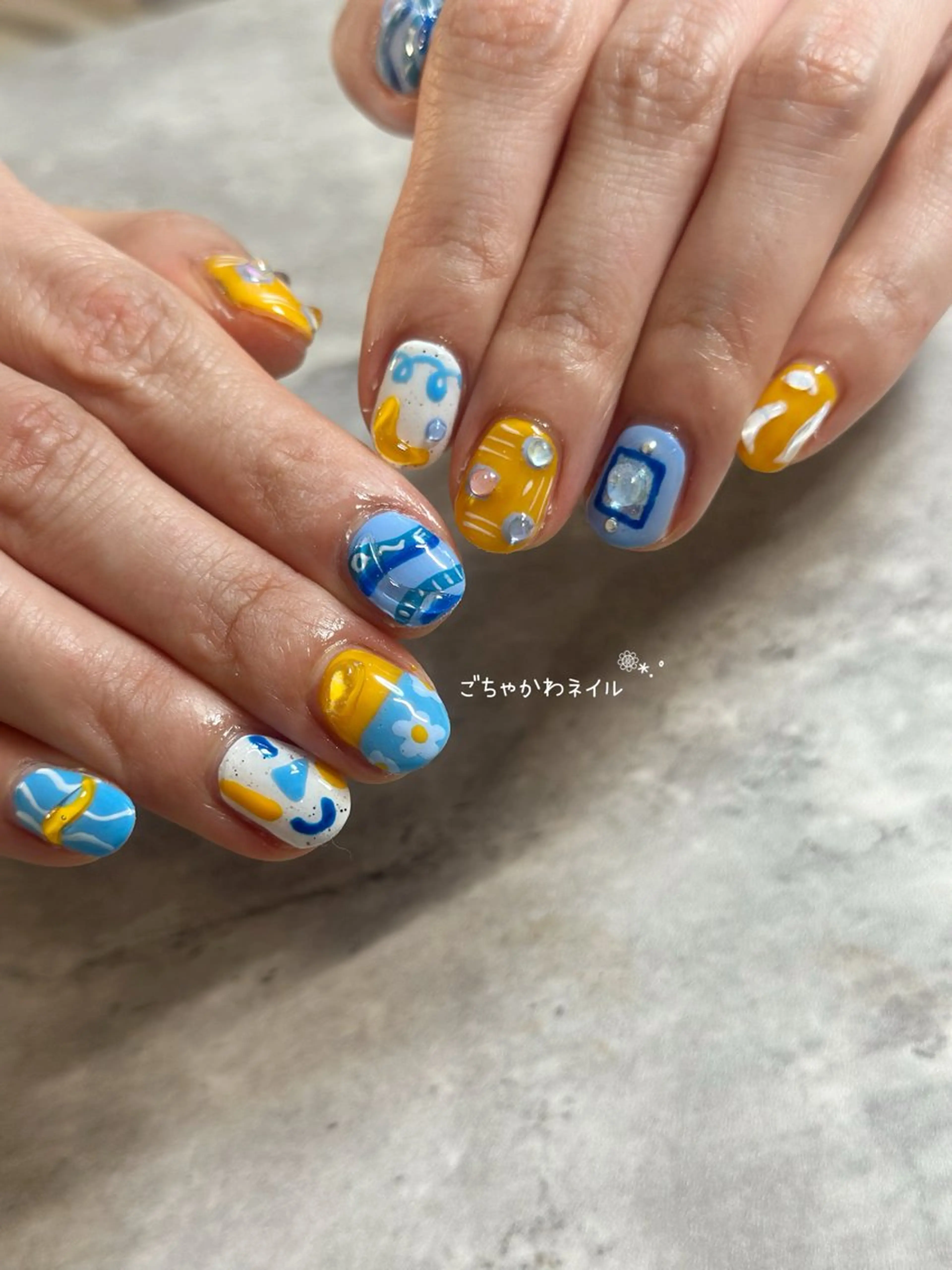 ネイル ハンドネイル One's Nail Roomのネイルデザイン