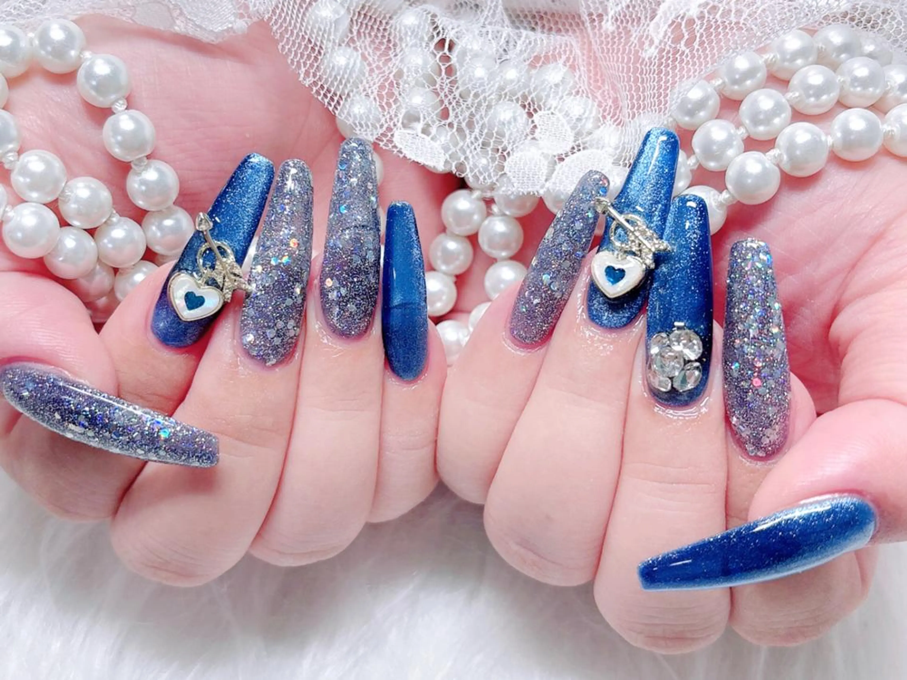 ネイル YuMi🎀🦋 nailのネイルデザイン