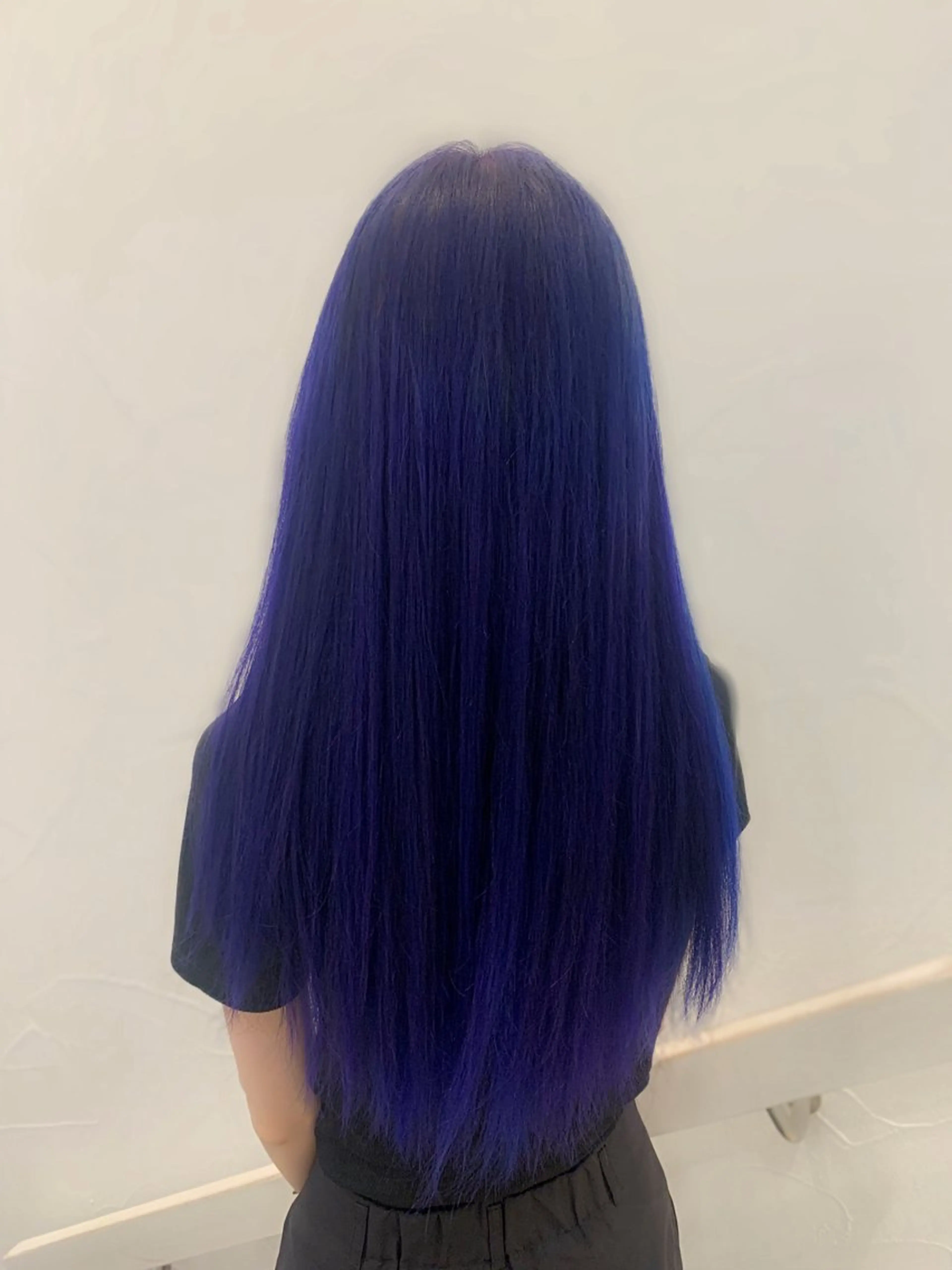 ロング カラー ヘアアレンジ カット ヘアカラー パーマ 縮毛矯正 トリートメント ヘッドスパ ヘアセット ミドウチ アヤカのヘアスタイル