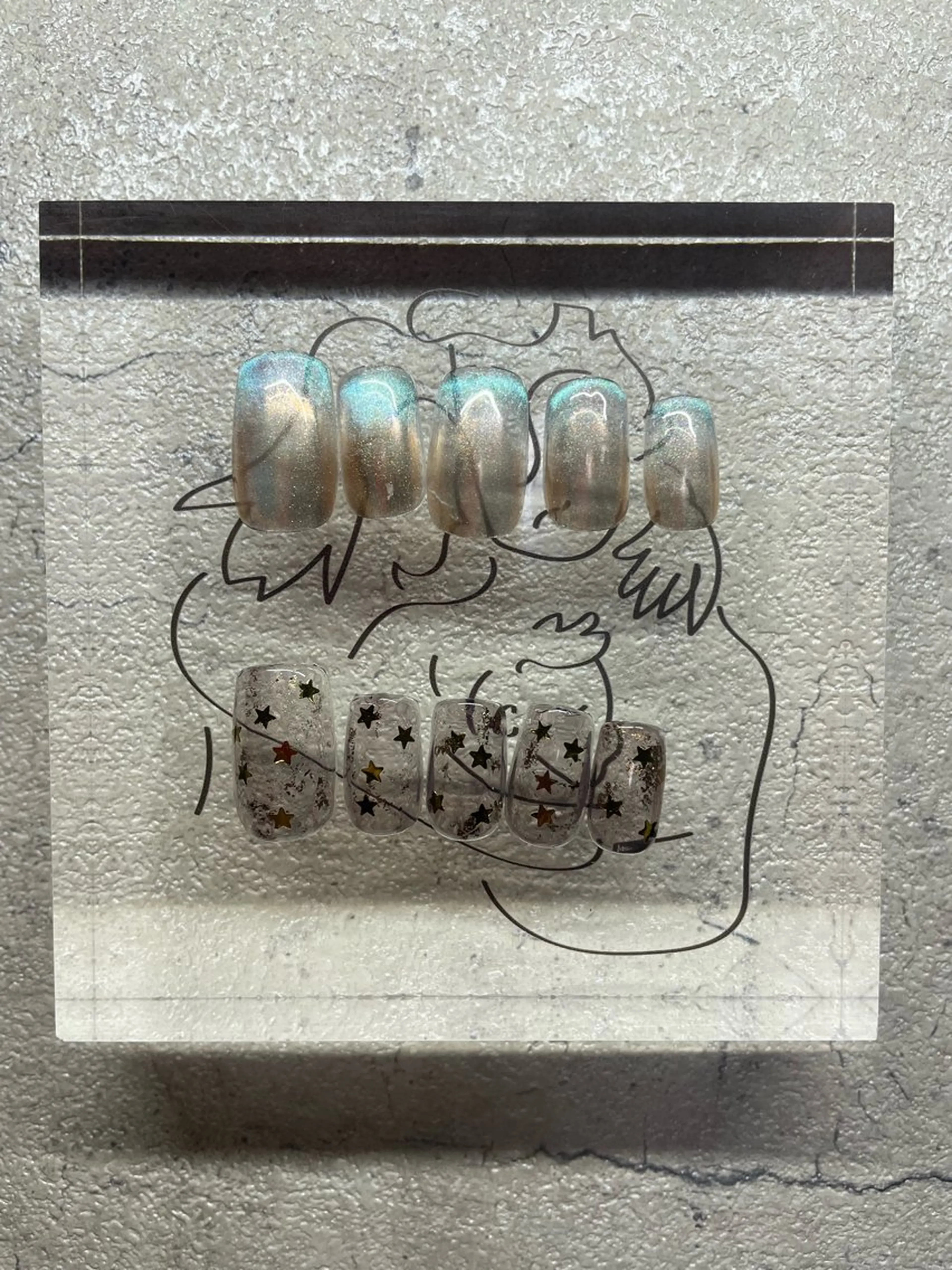 ネイル jeu NAIL.のネイルデザイン