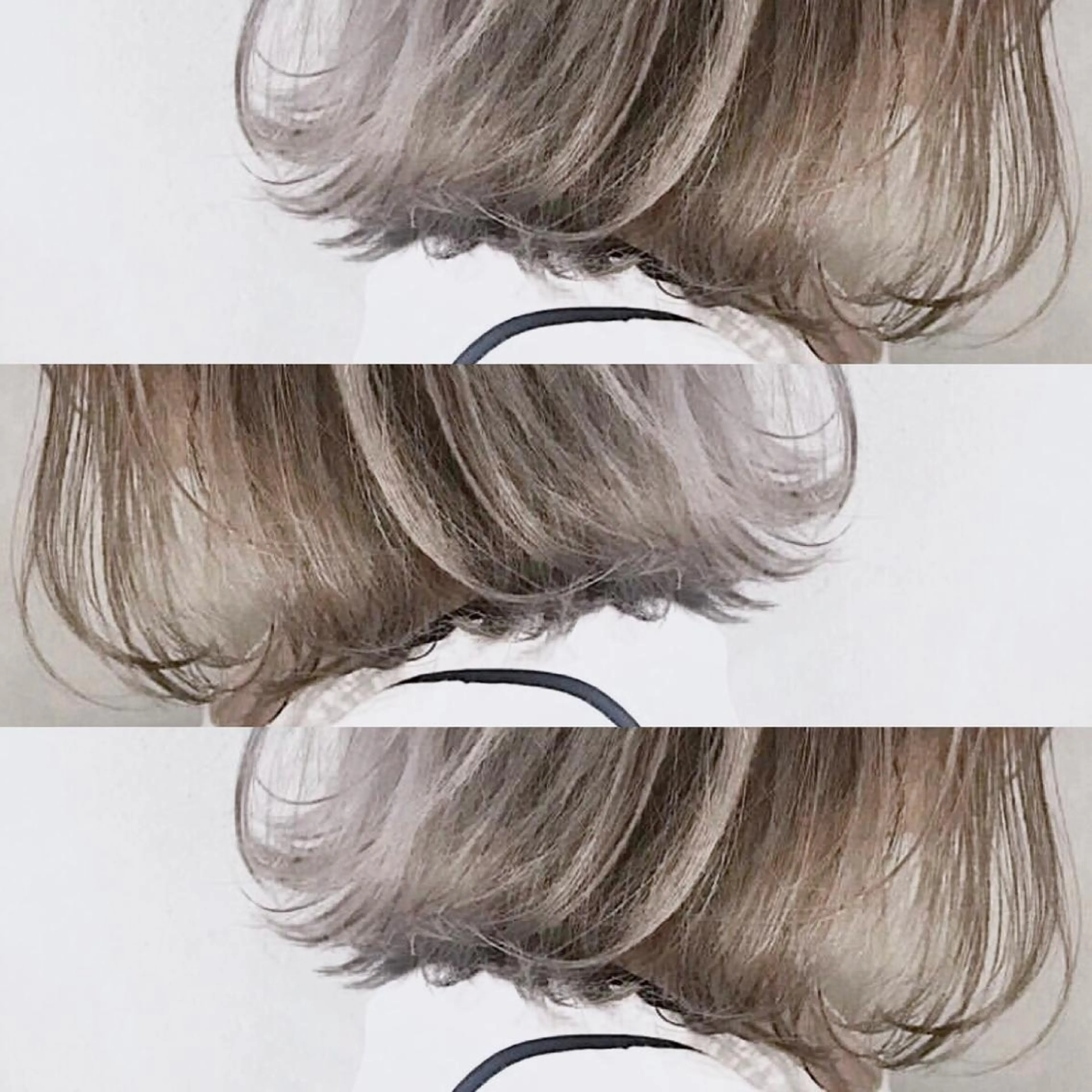 ミディアム カラー パーマ ヘアアレンジ tocca所属・毎月通える価格♪ 杉本真基のヘアスタイル