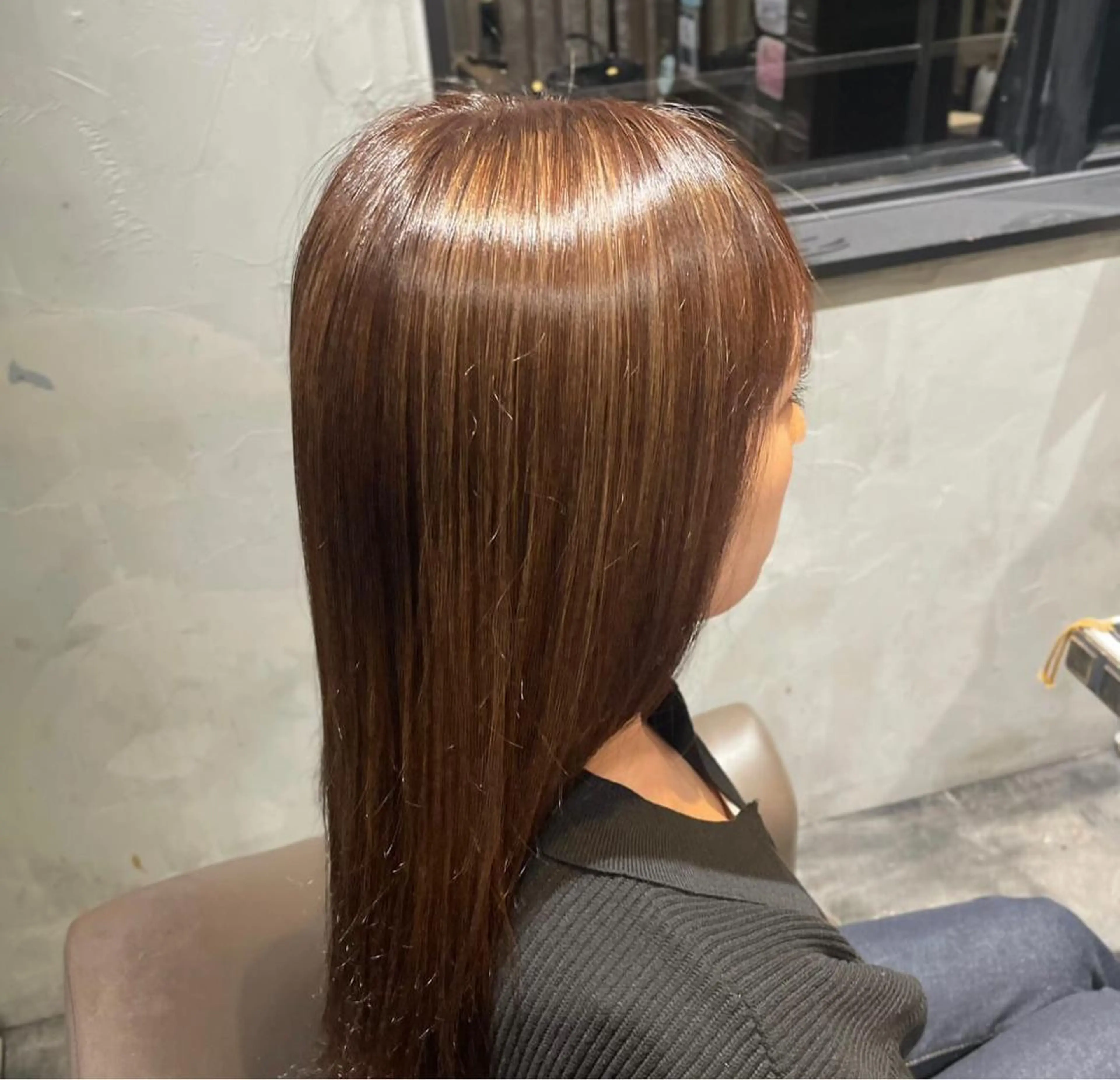 カラー ヘアカラー トリートメント 高見澤 優のヘアスタイル