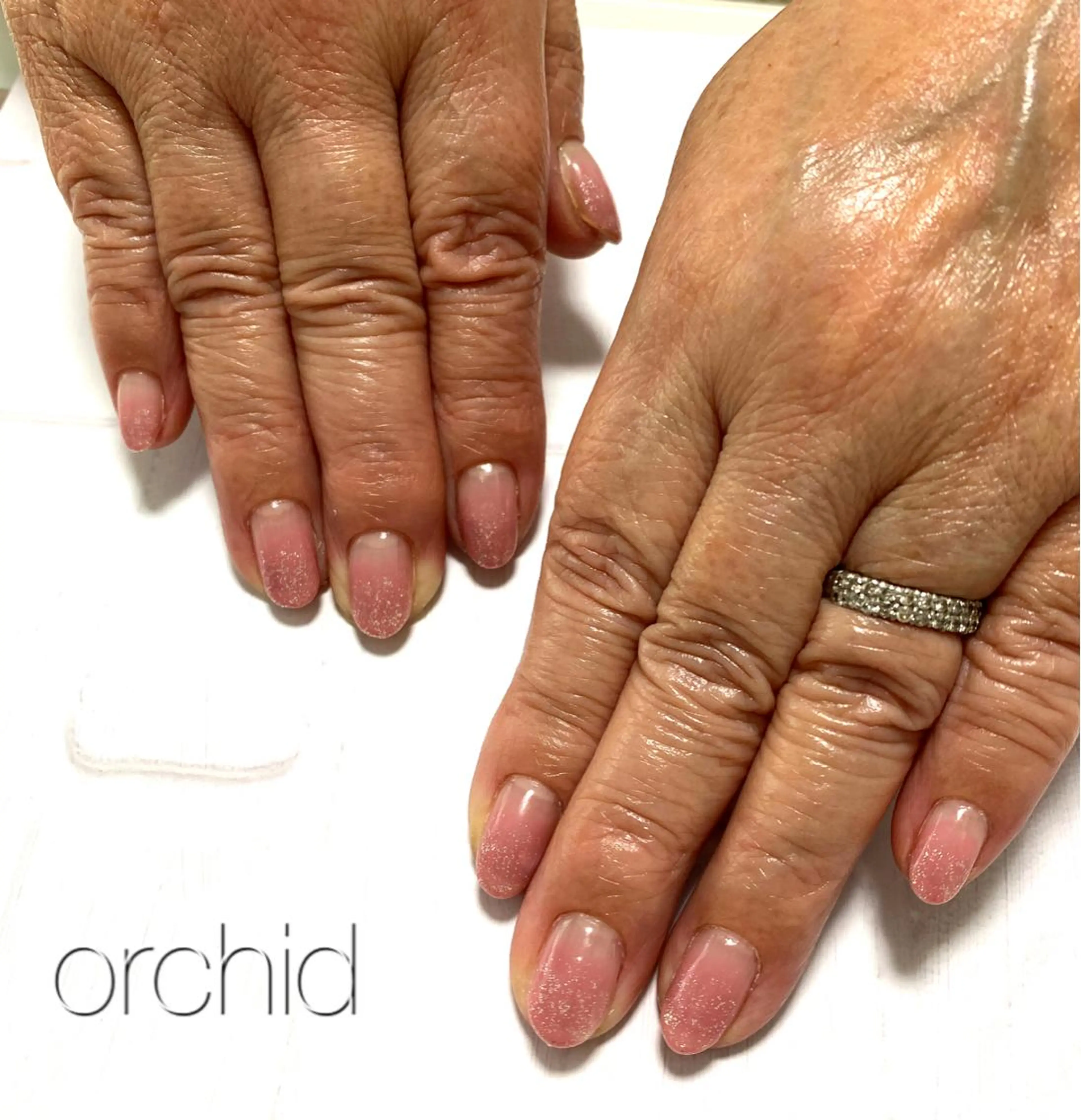 ネイル orchid ♡オーキッドのネイルデザイン