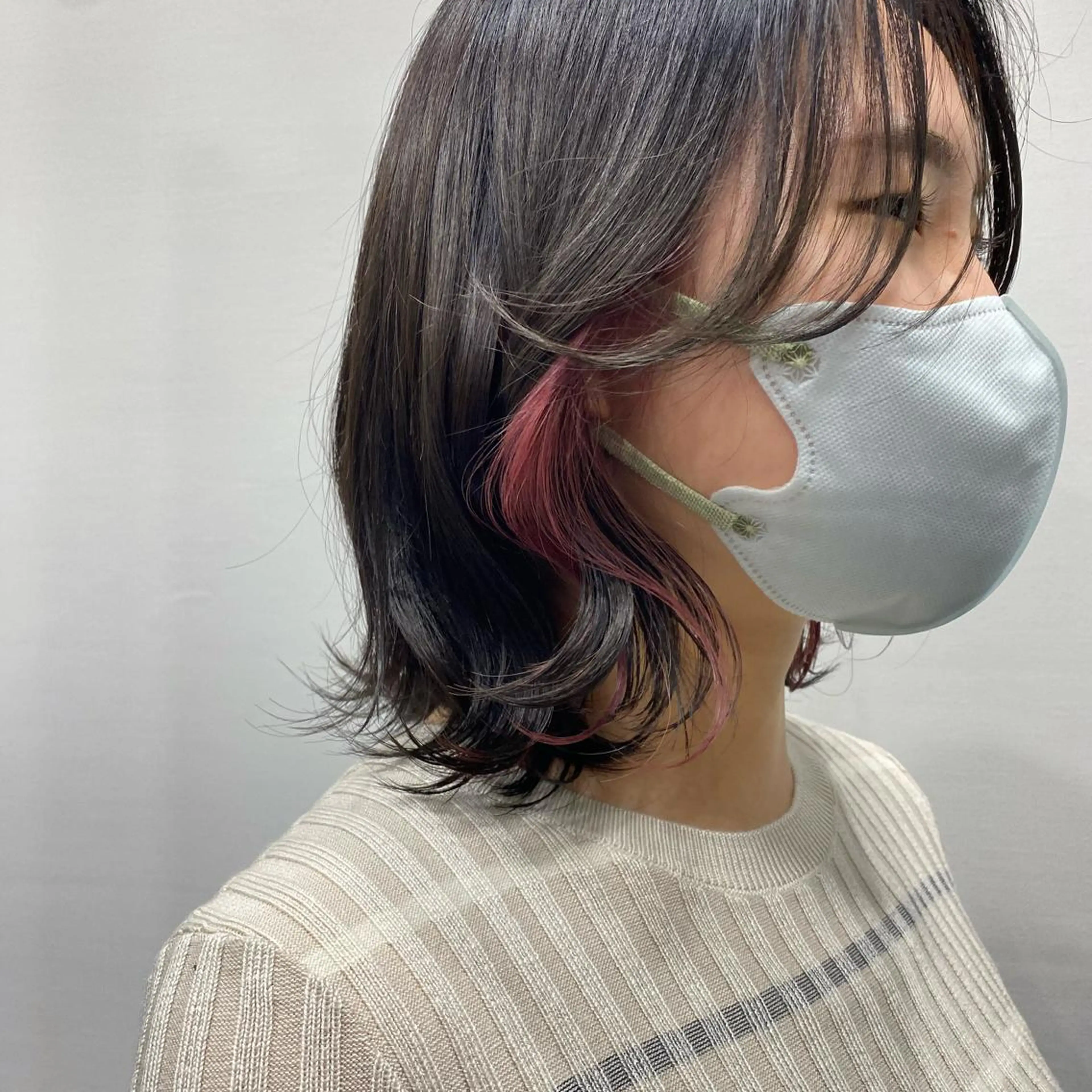 カラー インナーカラー 近江 莉佳の眉毛・アイブロウイメージ