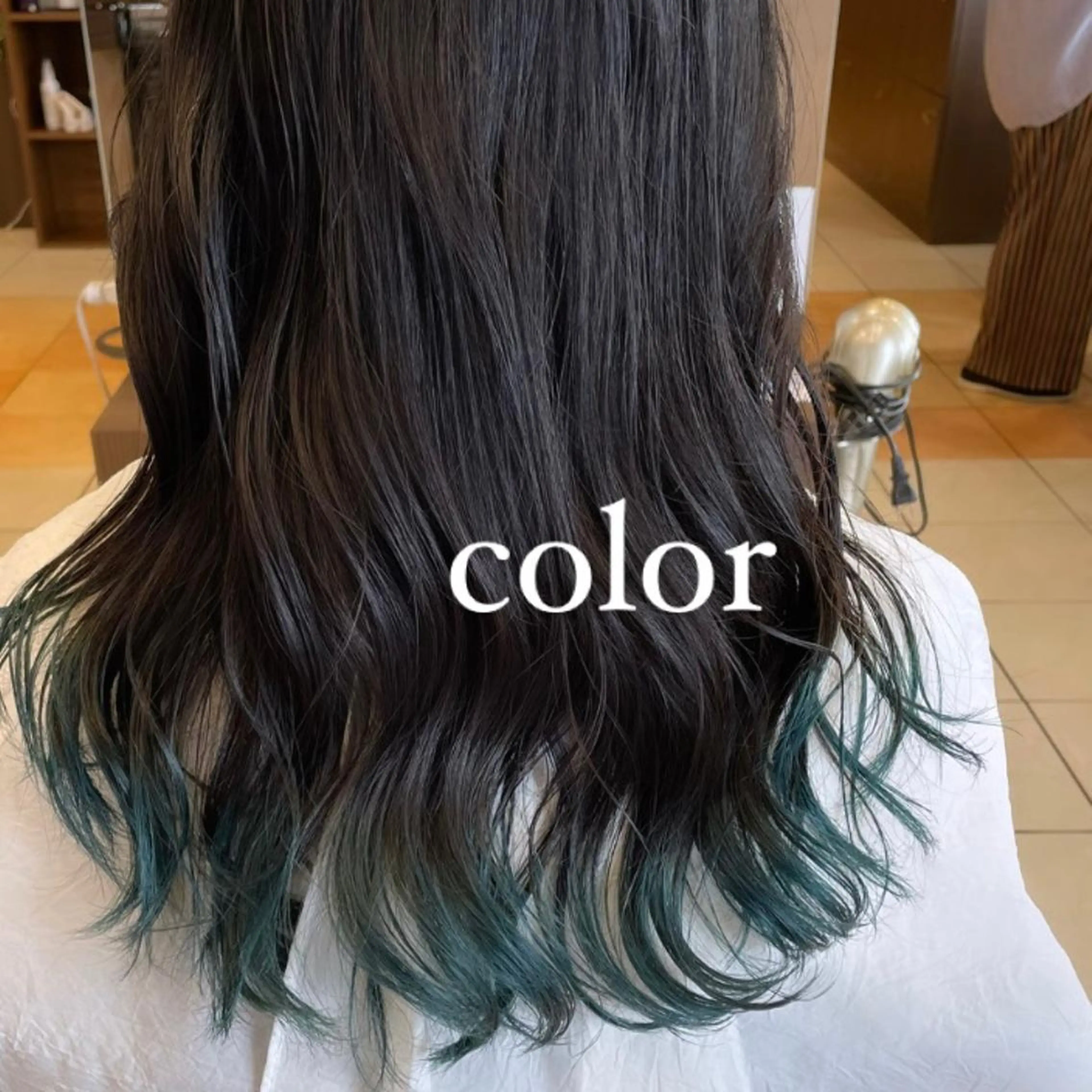 カラー 🥨ケアブリーチ🥨 栄 かのんのヘアスタイル